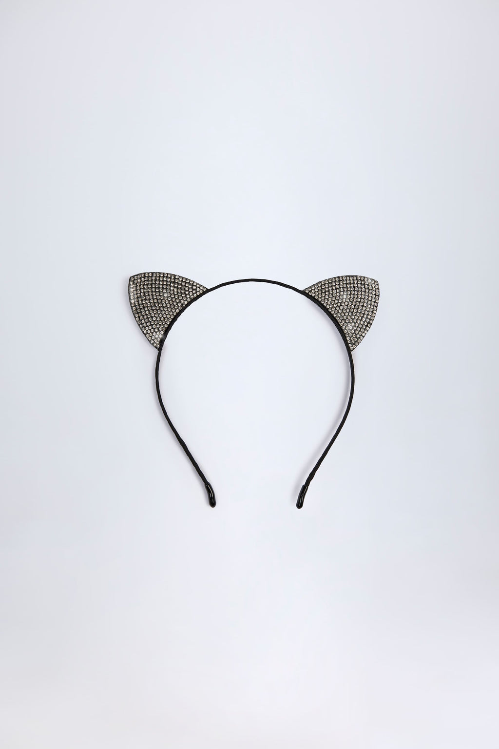 Cat Ears Headband in Black