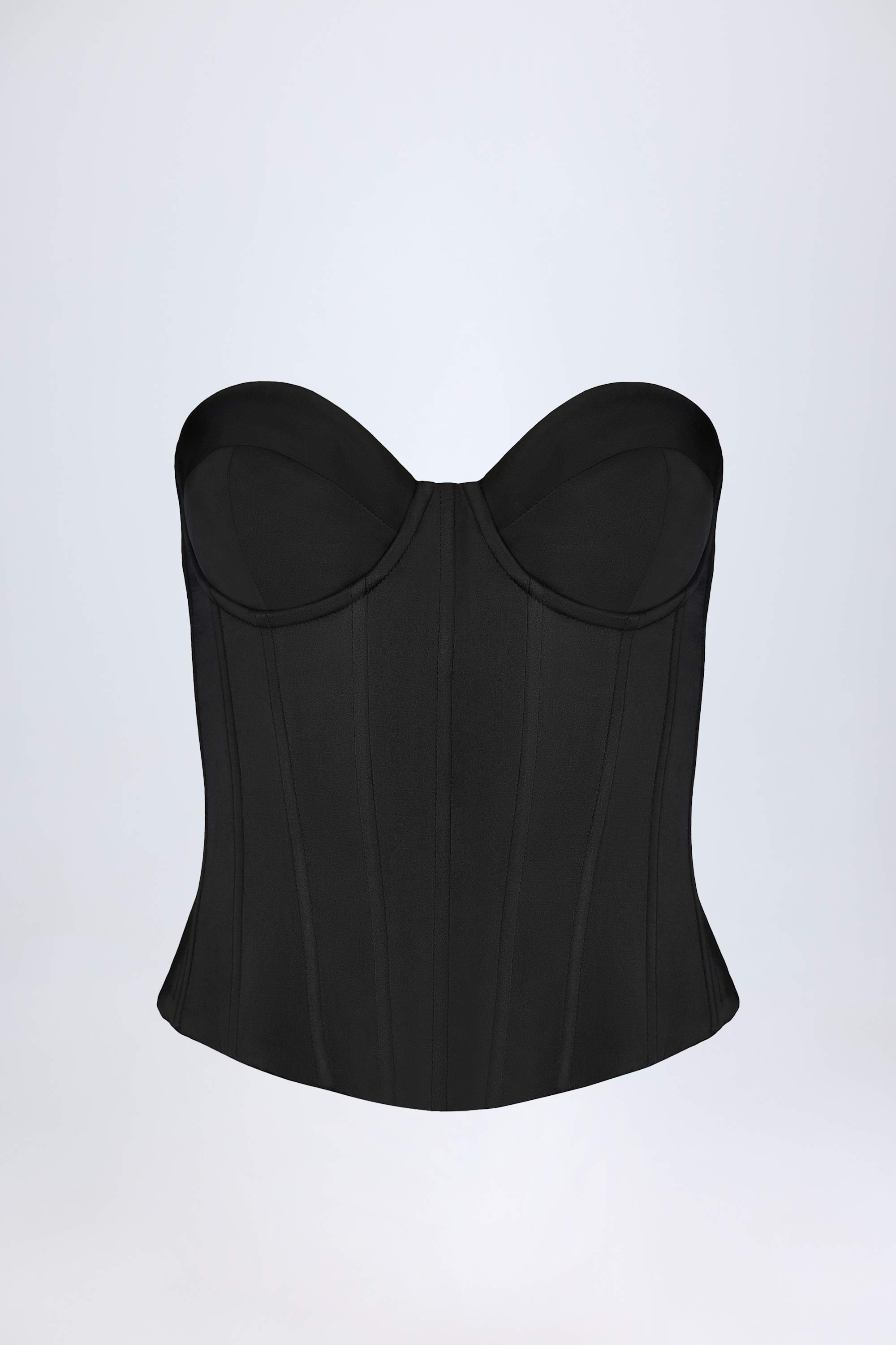 Corset, Hot Pants and Veil Bundle