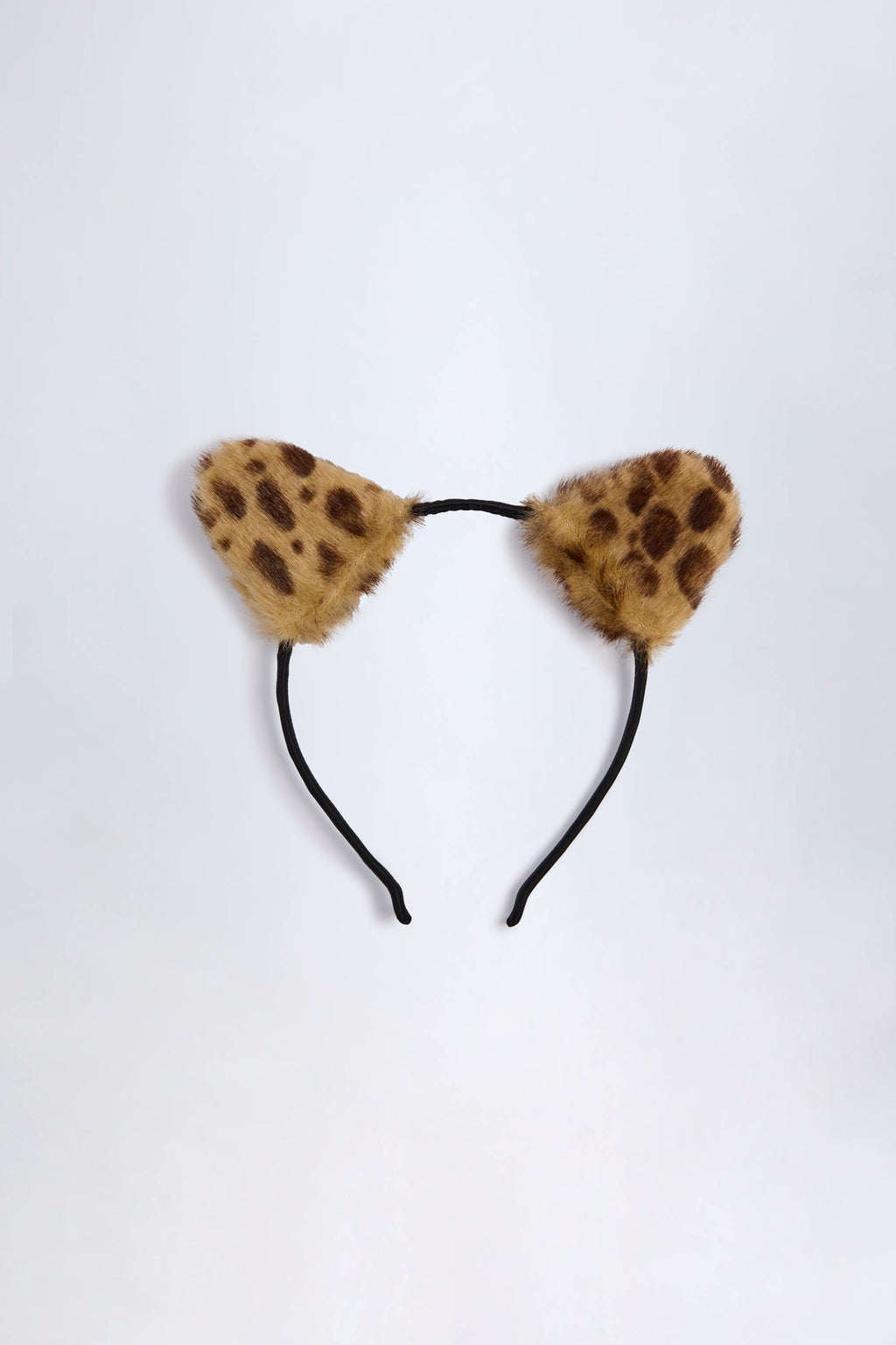 Cat Ears Headband in Leopard Print