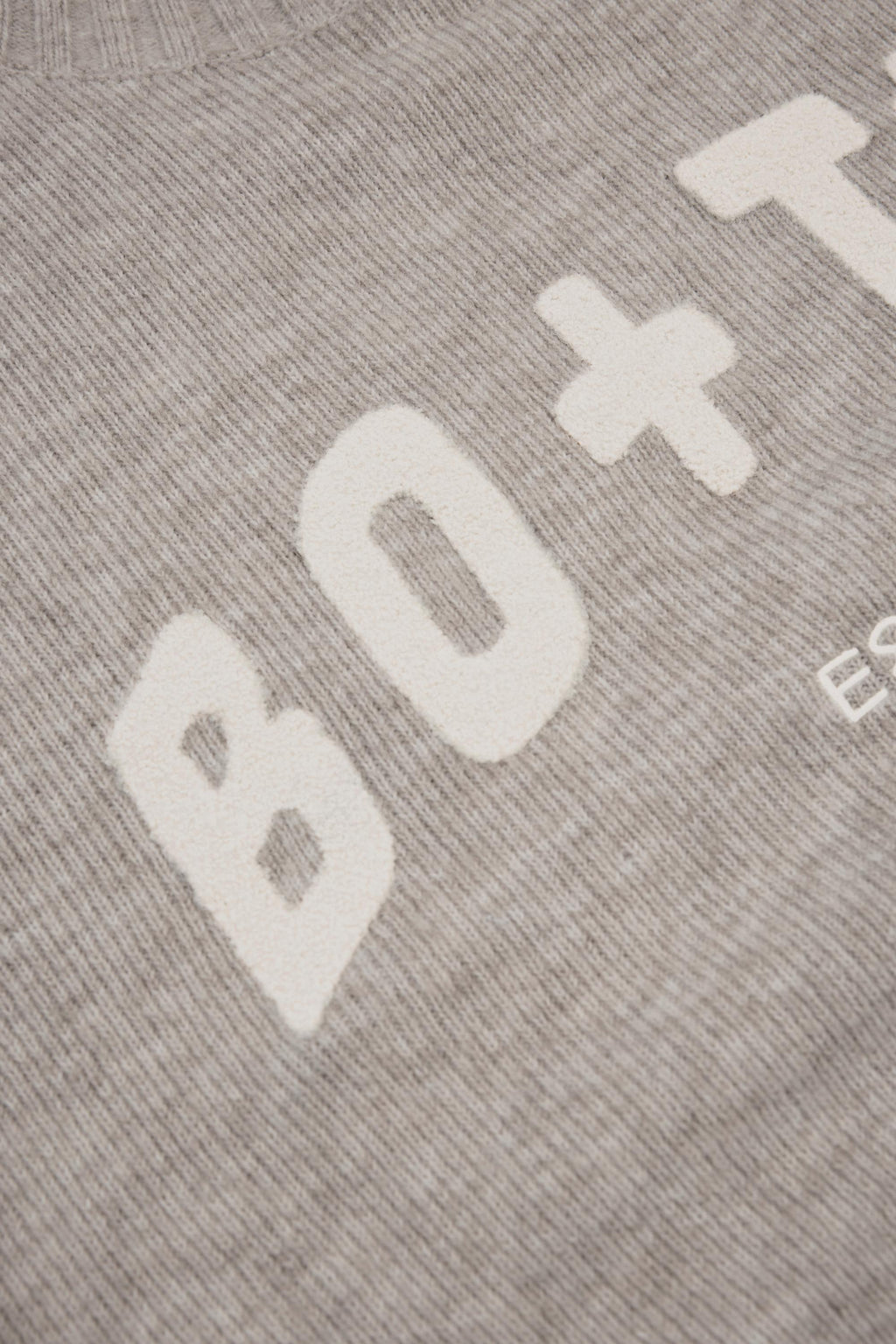 Soft Knit Oversized Jumper in Beige