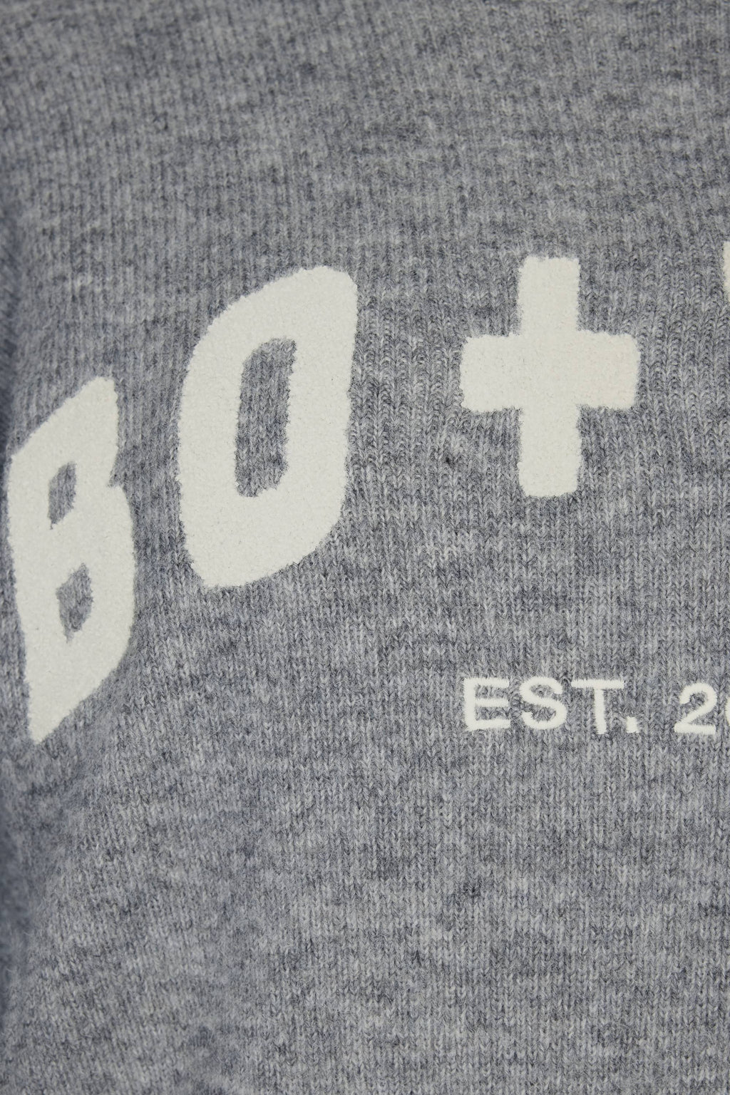 Soft Knit Oversized Jumper in Grey