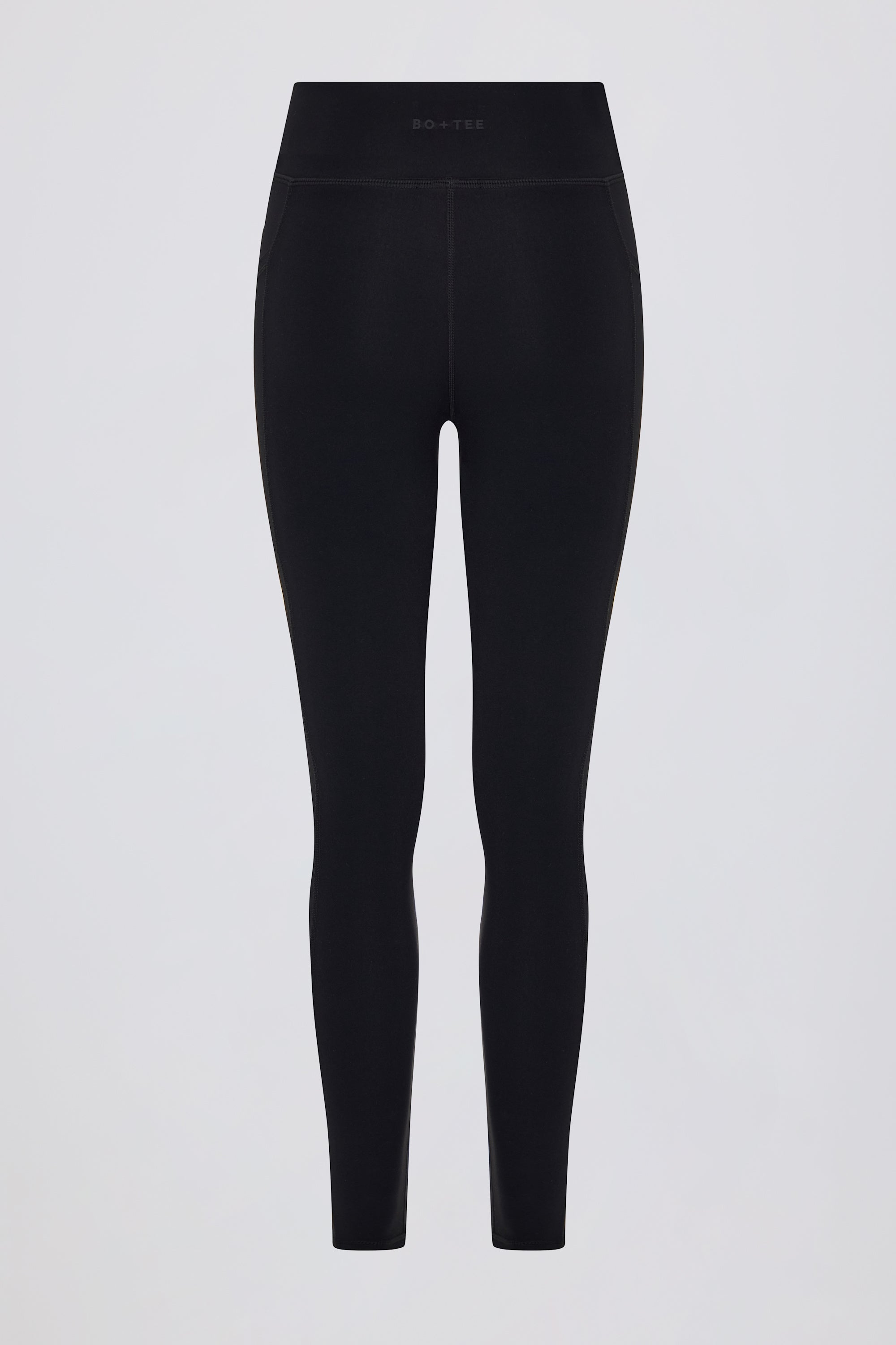 Soft Active Full-Length Pocket Leggings in Black