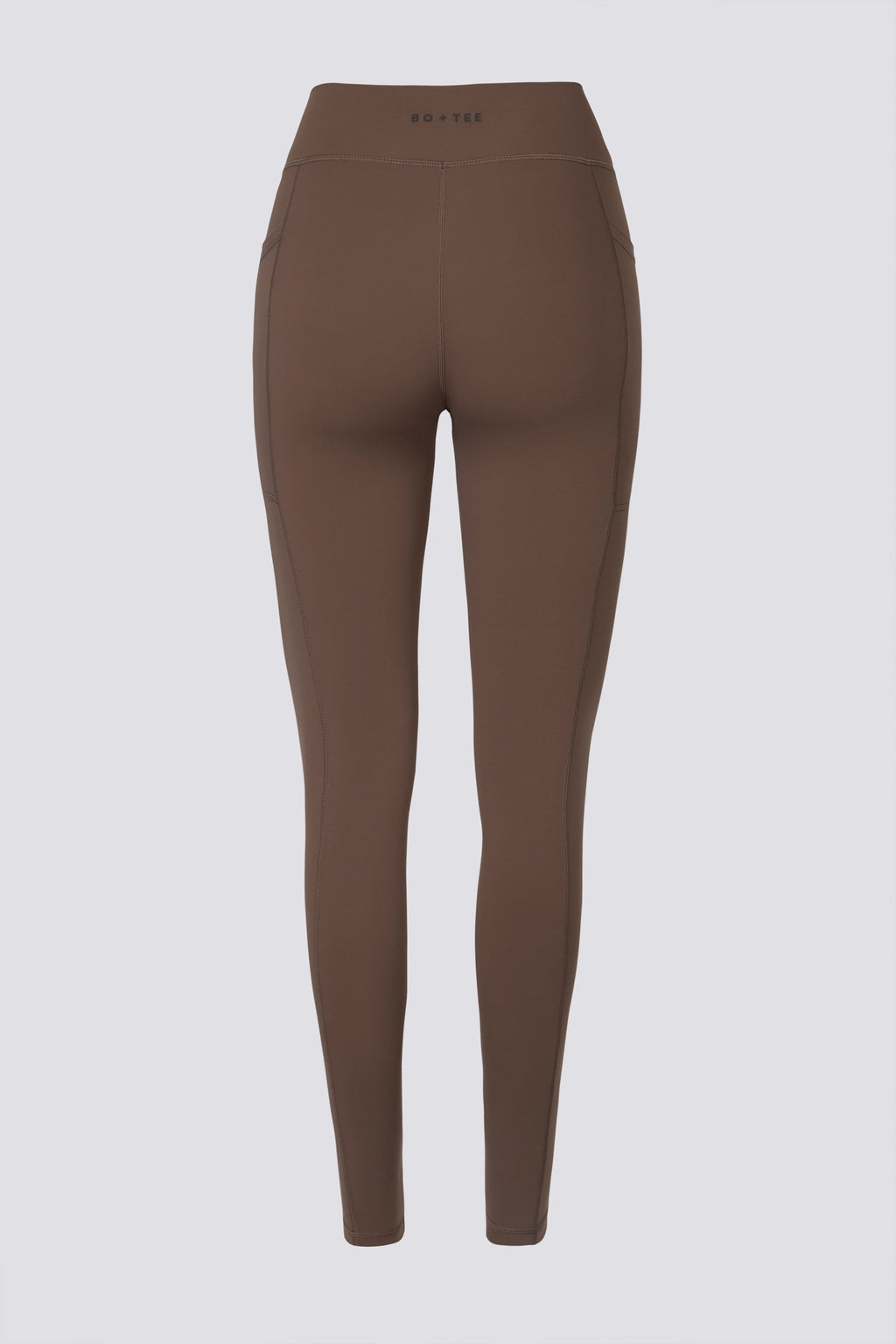 Soft Active Full-Length Pocket Leggings in Cocoa
