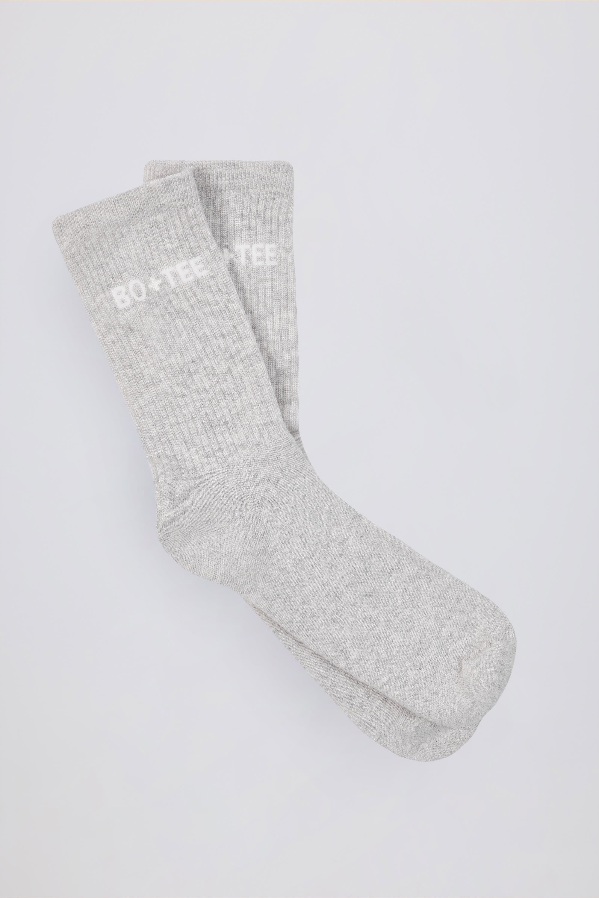 Ribbed Crew Sock Bundle in Multi