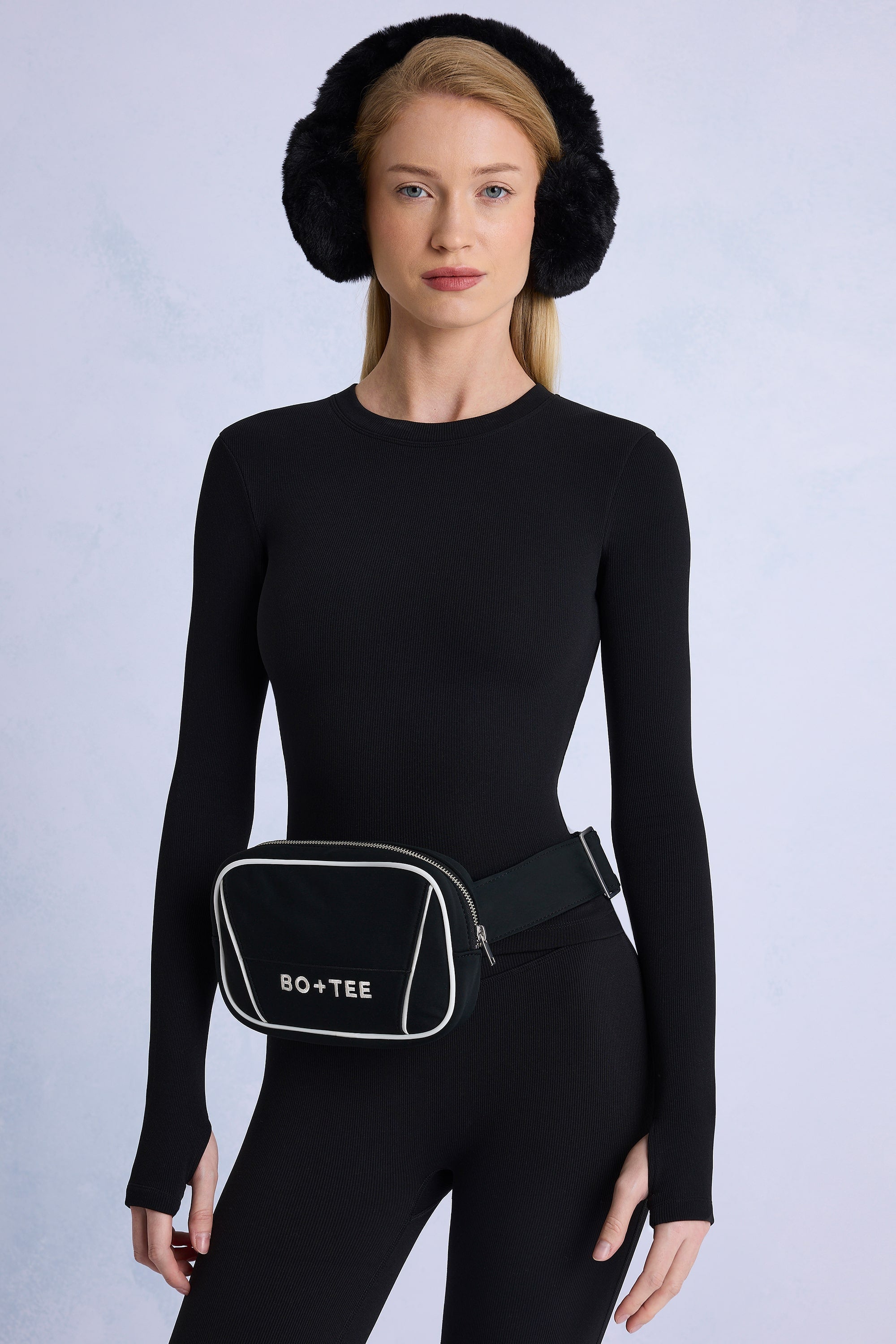 Waterproof Multiway Ski Bag in Black