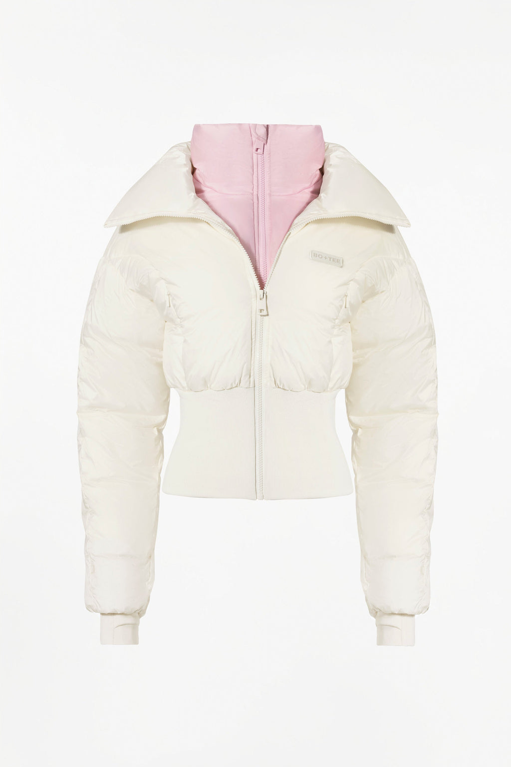 Waterproof Layered Ski Jacket in Ice