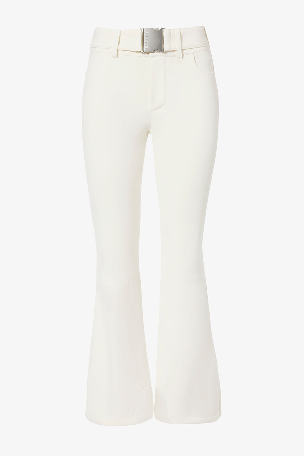 Waterproof Belted Ski Salopettes in Ice