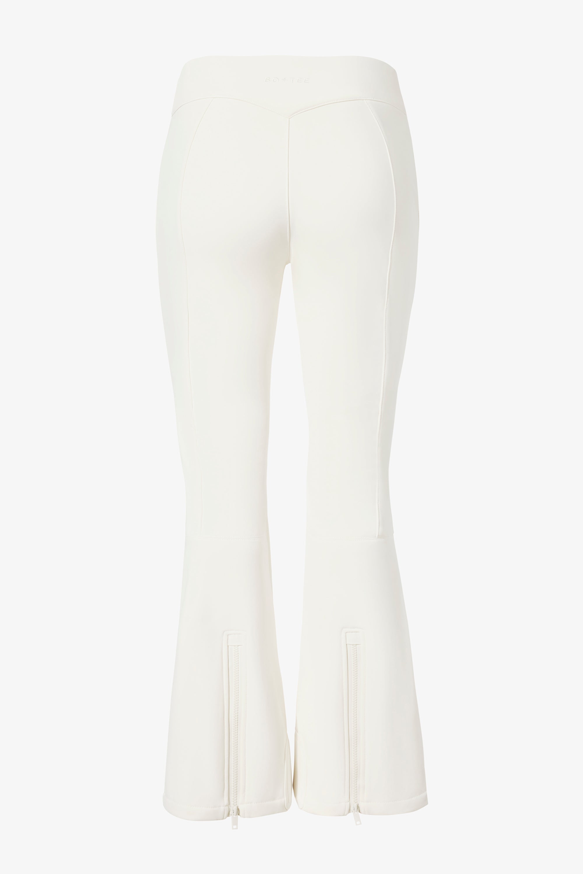 Waterproof Belted Ski Salopettes in Ice