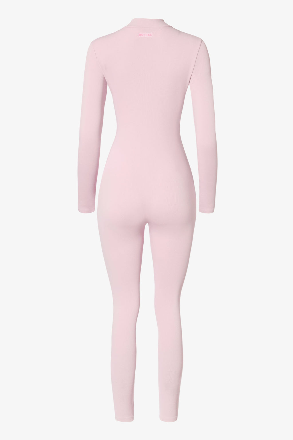Thermal Base-Layer Jumpsuit in Powder Pink