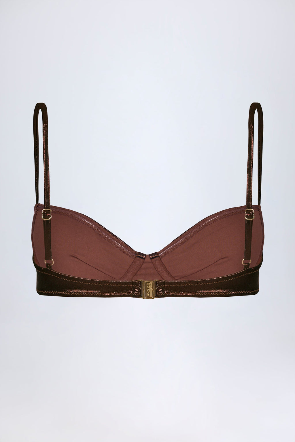 Underwired Bikini Top in Bronze