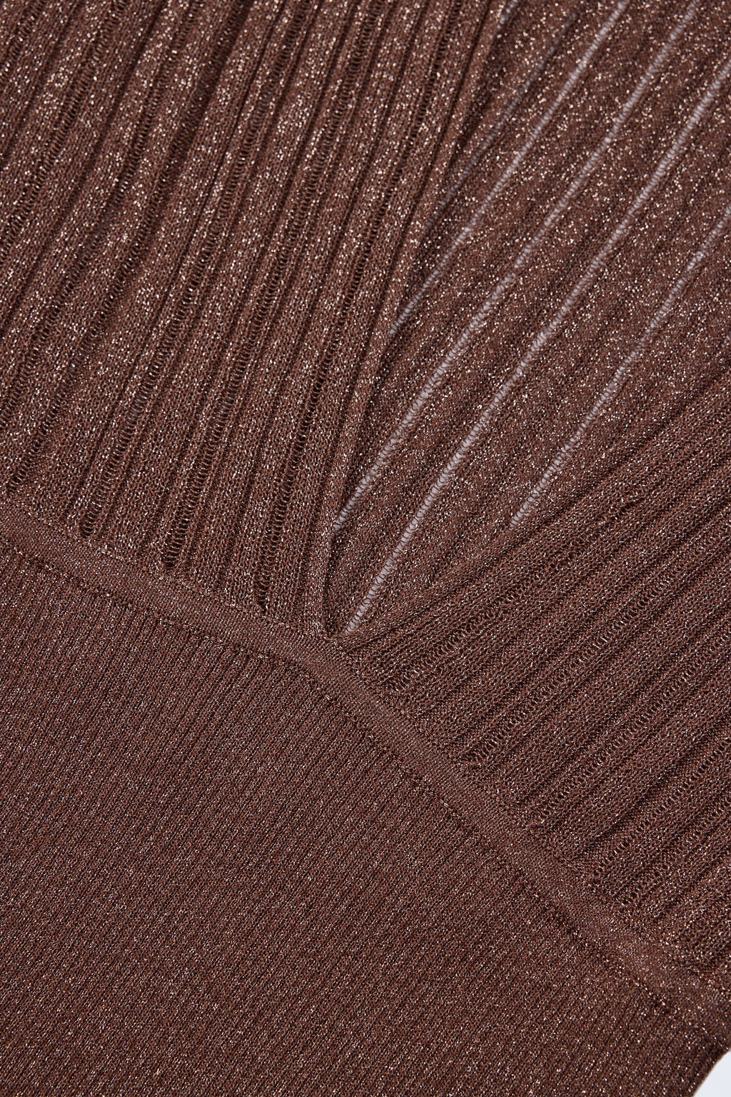 Backless Batwing Mini Dress in Bronze