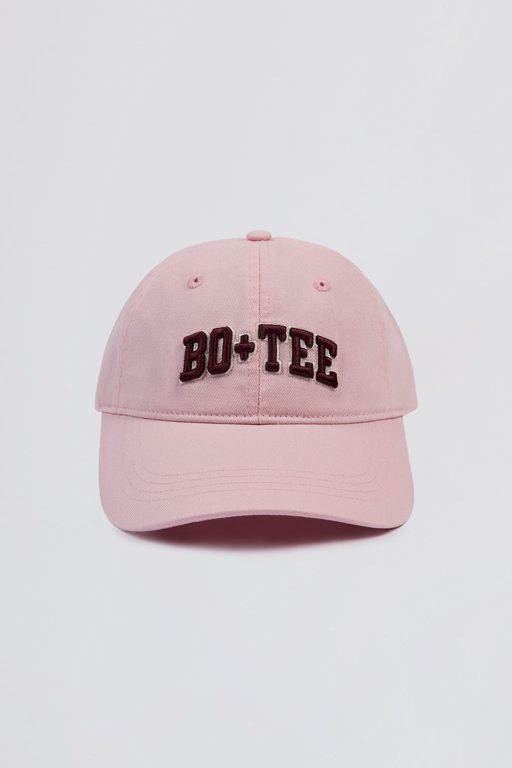Baseball Cap in Powder Pink