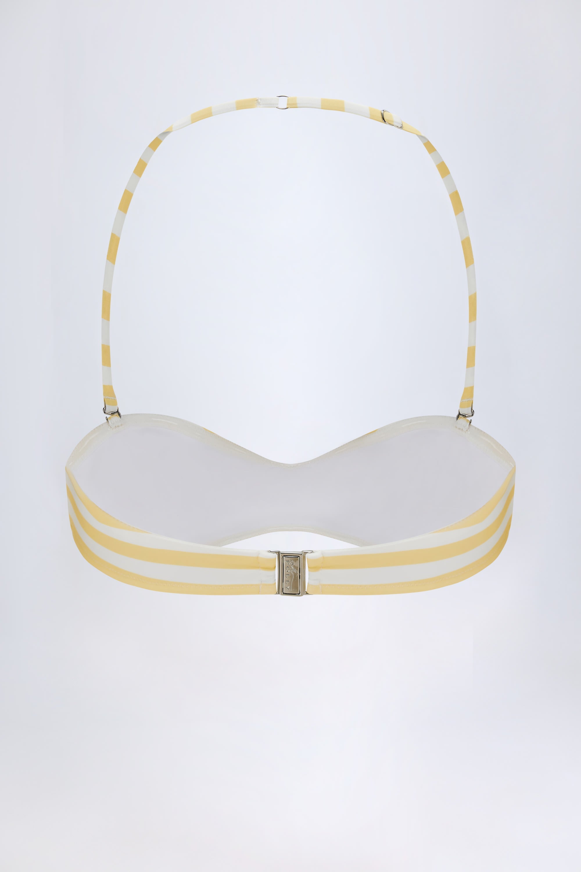 Multiway Bikini Top in Lemon