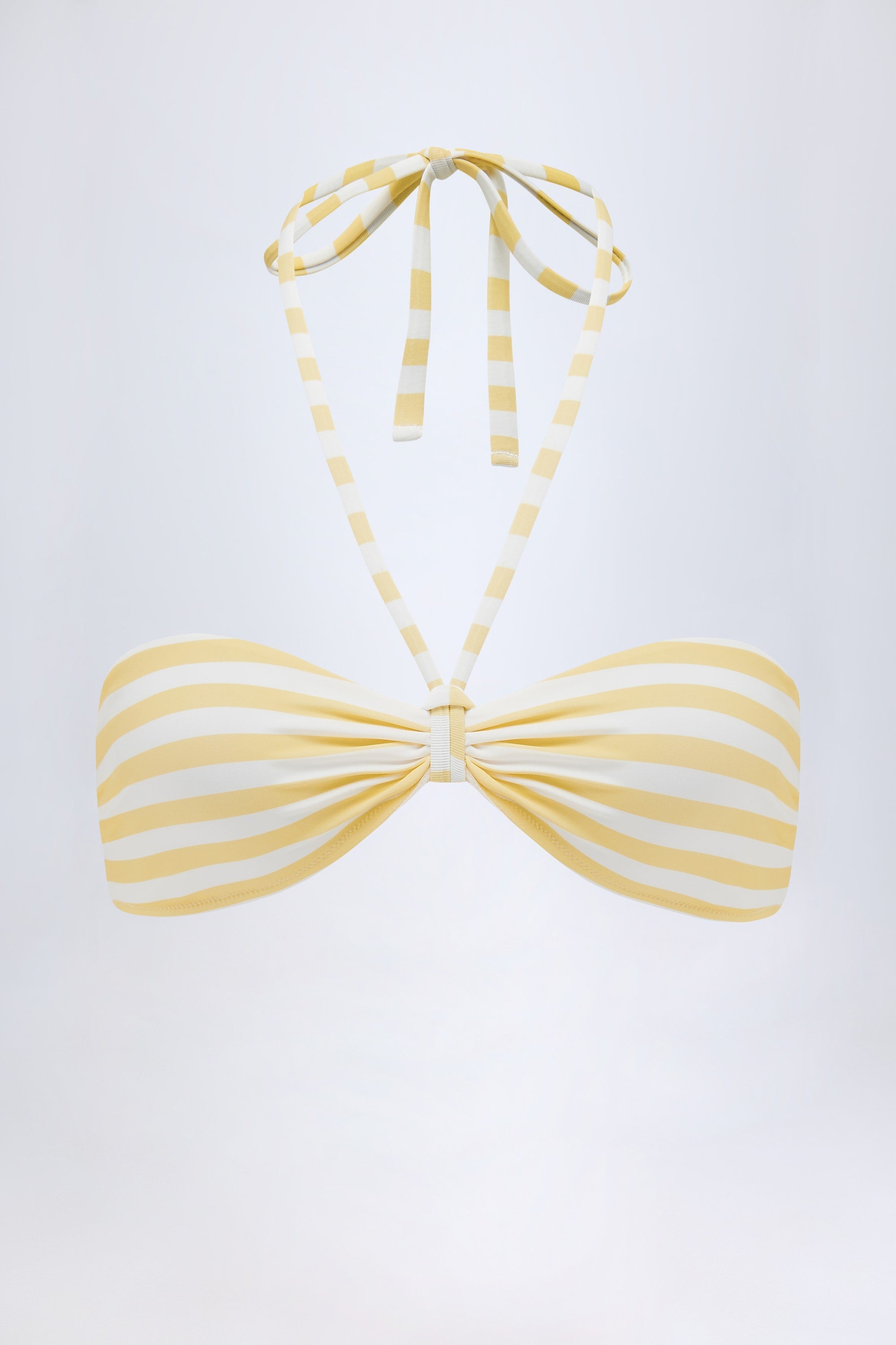 Multiway Bikini Top in Lemon