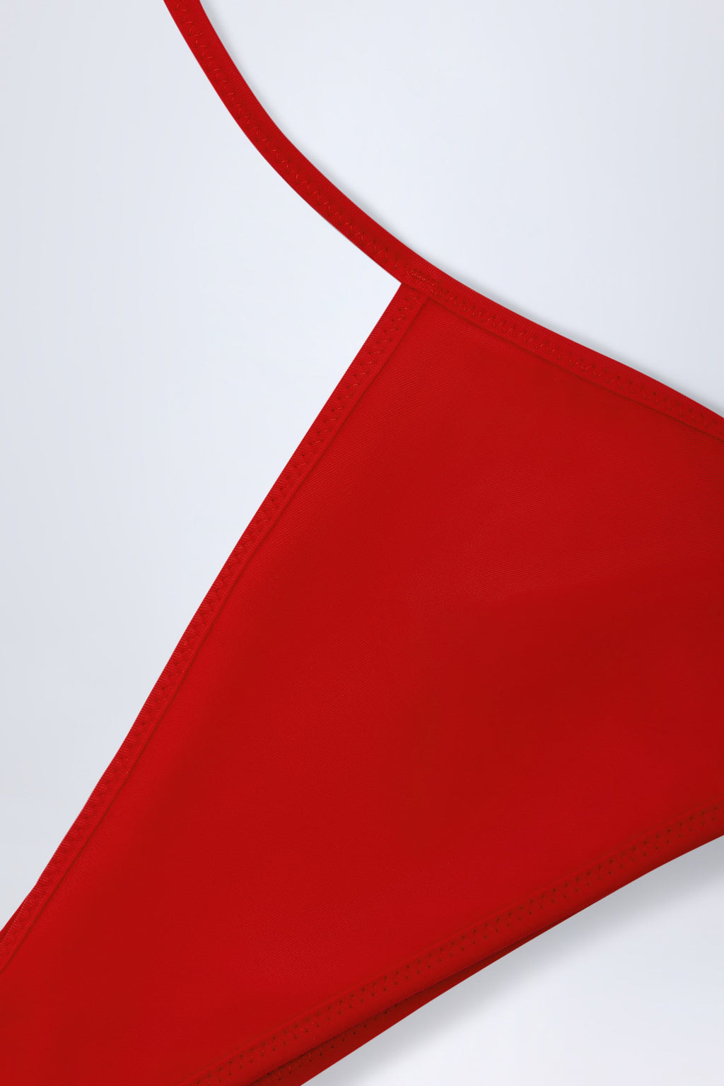 Reversible Halterneck Bikini Top in Zebra Print