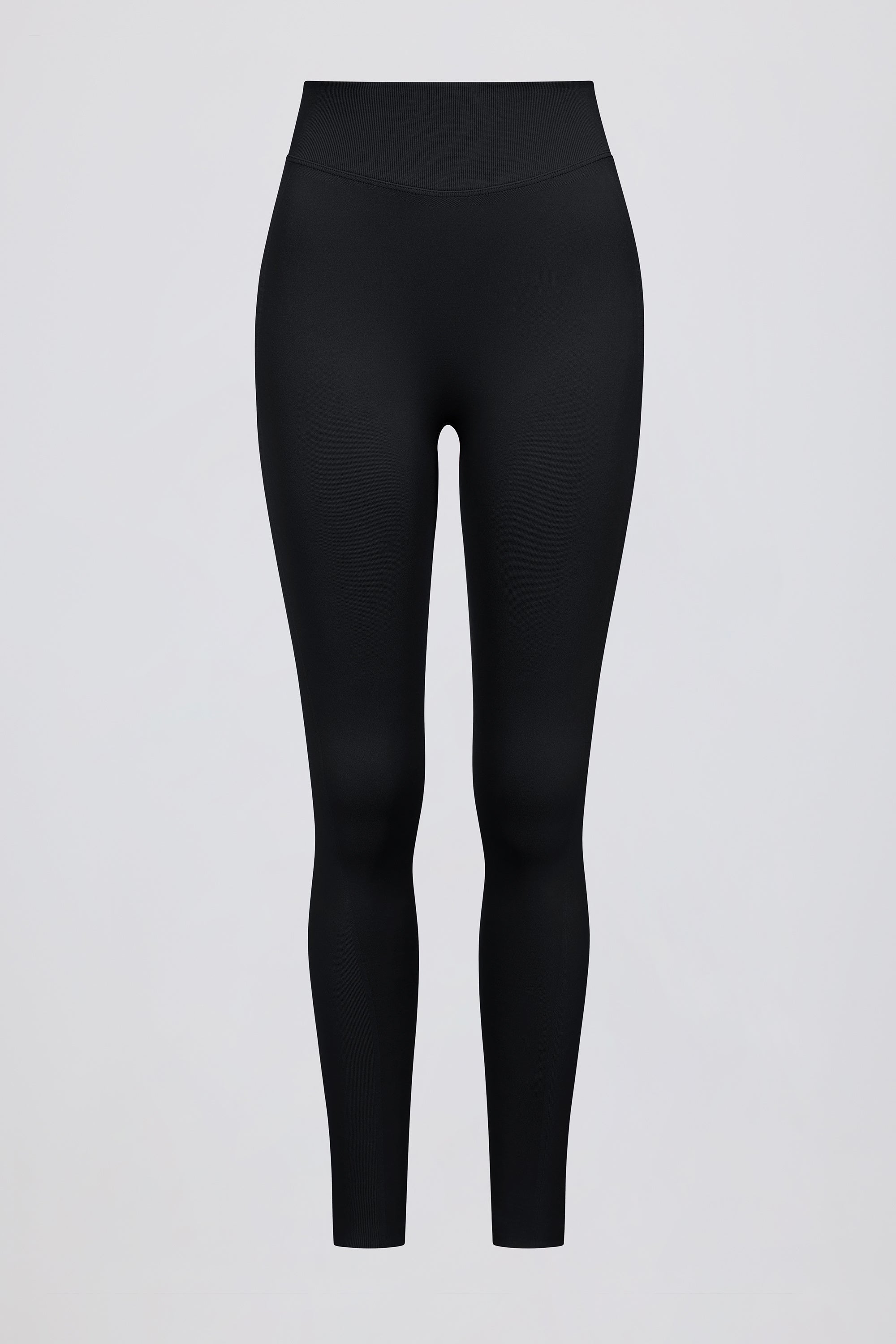 Define Luxe High-Waist Leggings in Black
