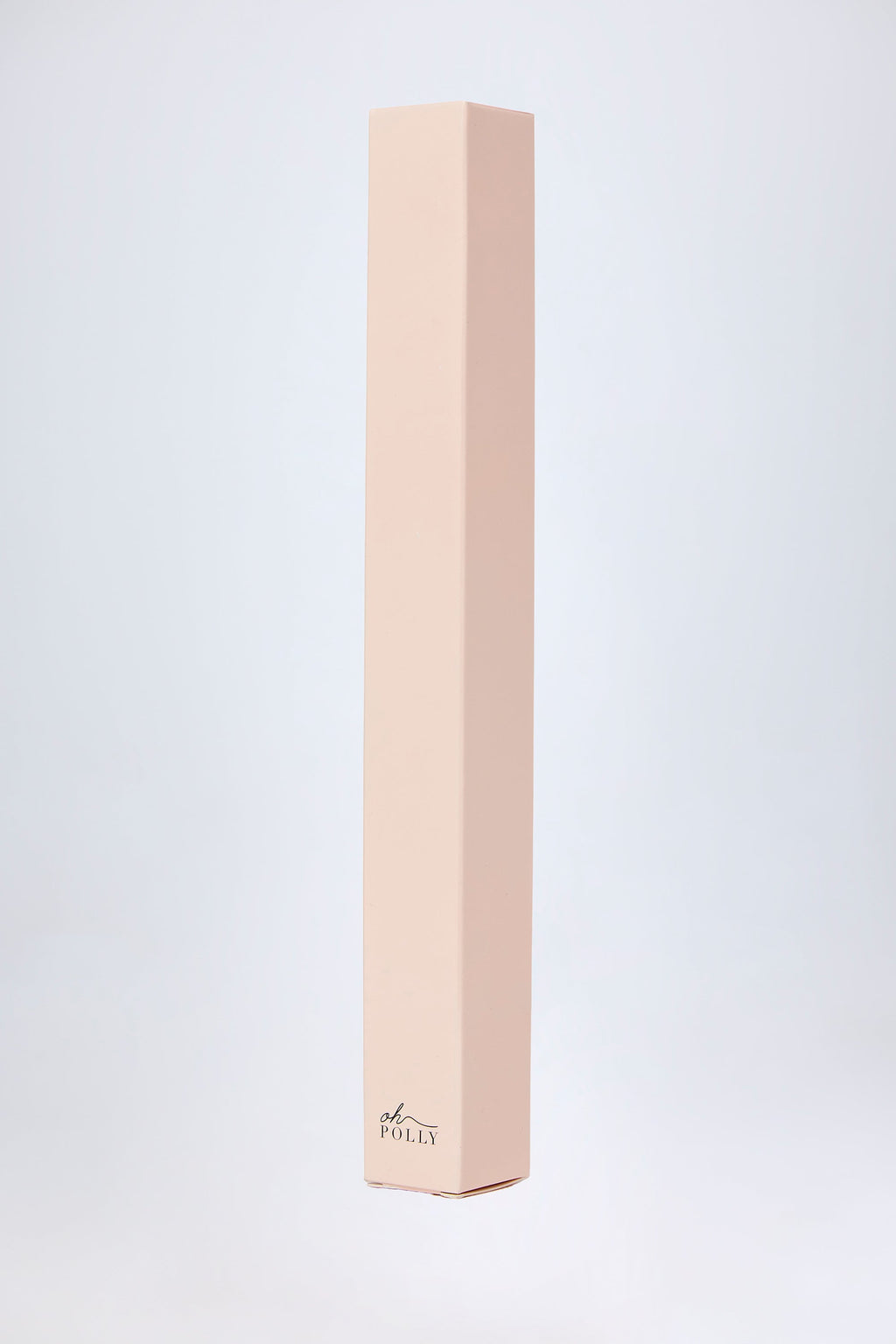 Folding Hand Fan in Red Blurred Print