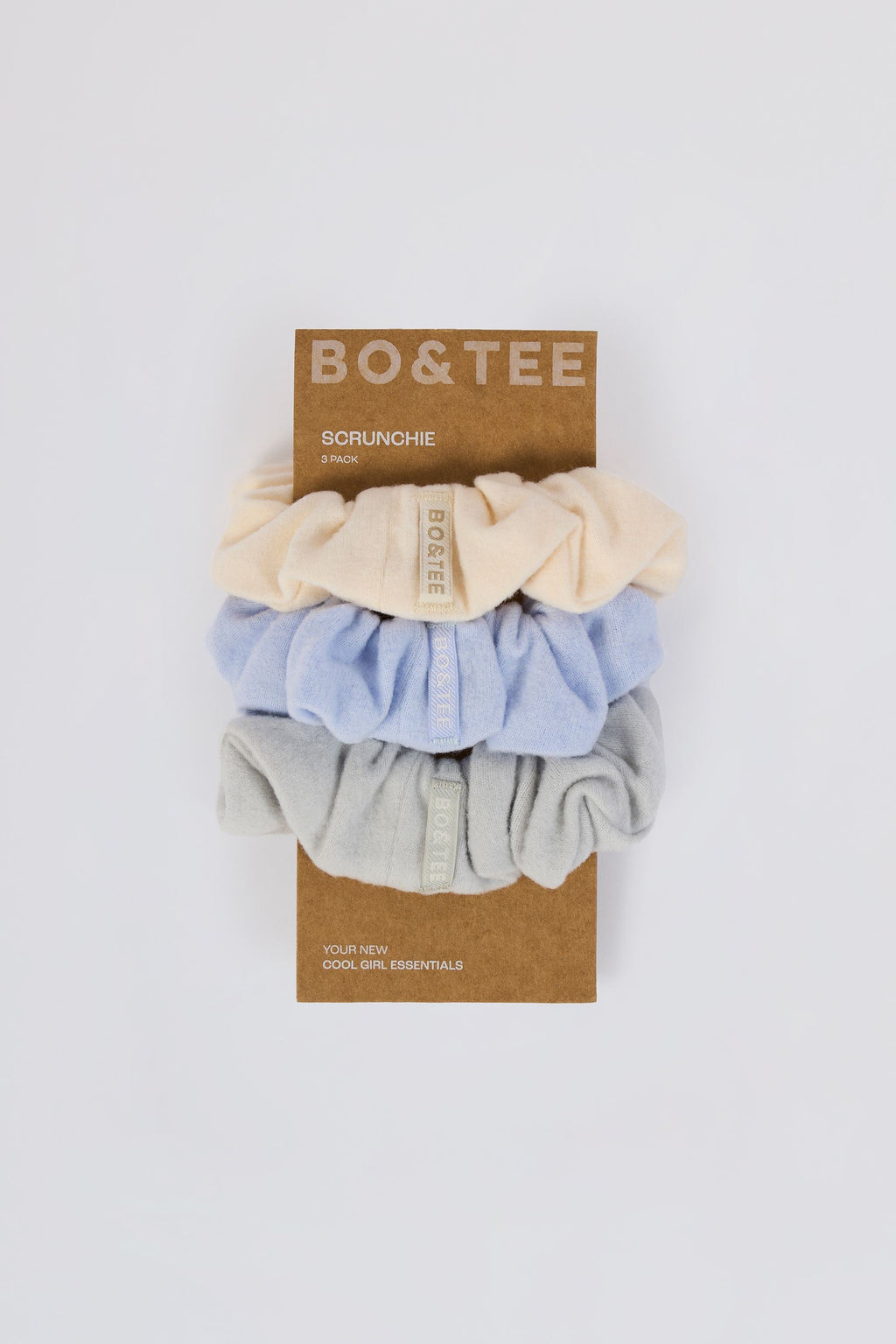 Pack of 3 Oversized Scrunchies in Multi