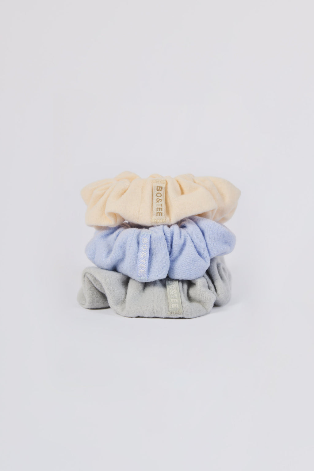 Pack of 3 Oversized Scrunchies in Multi