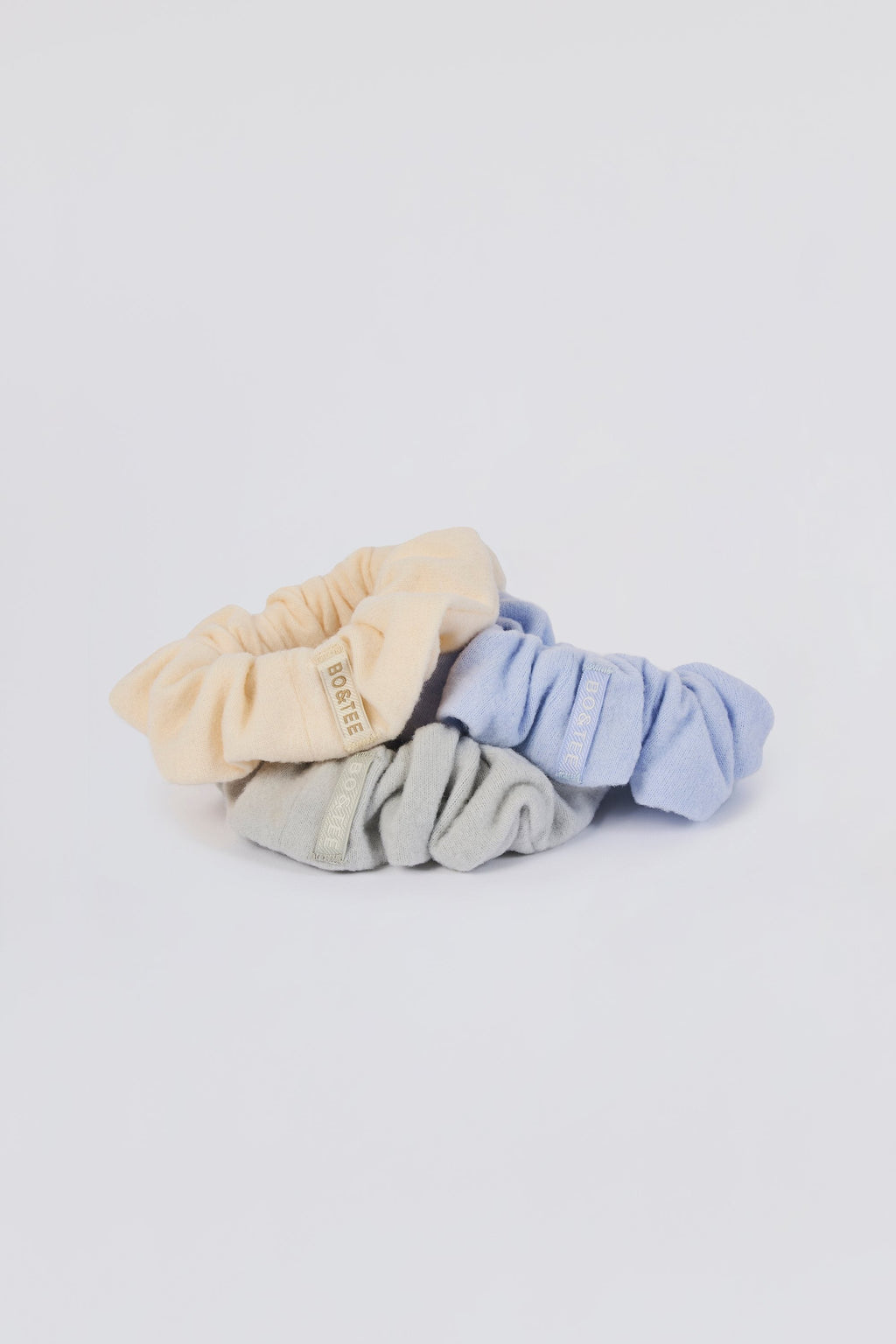 Pack of 3 Oversized Scrunchies in Multi