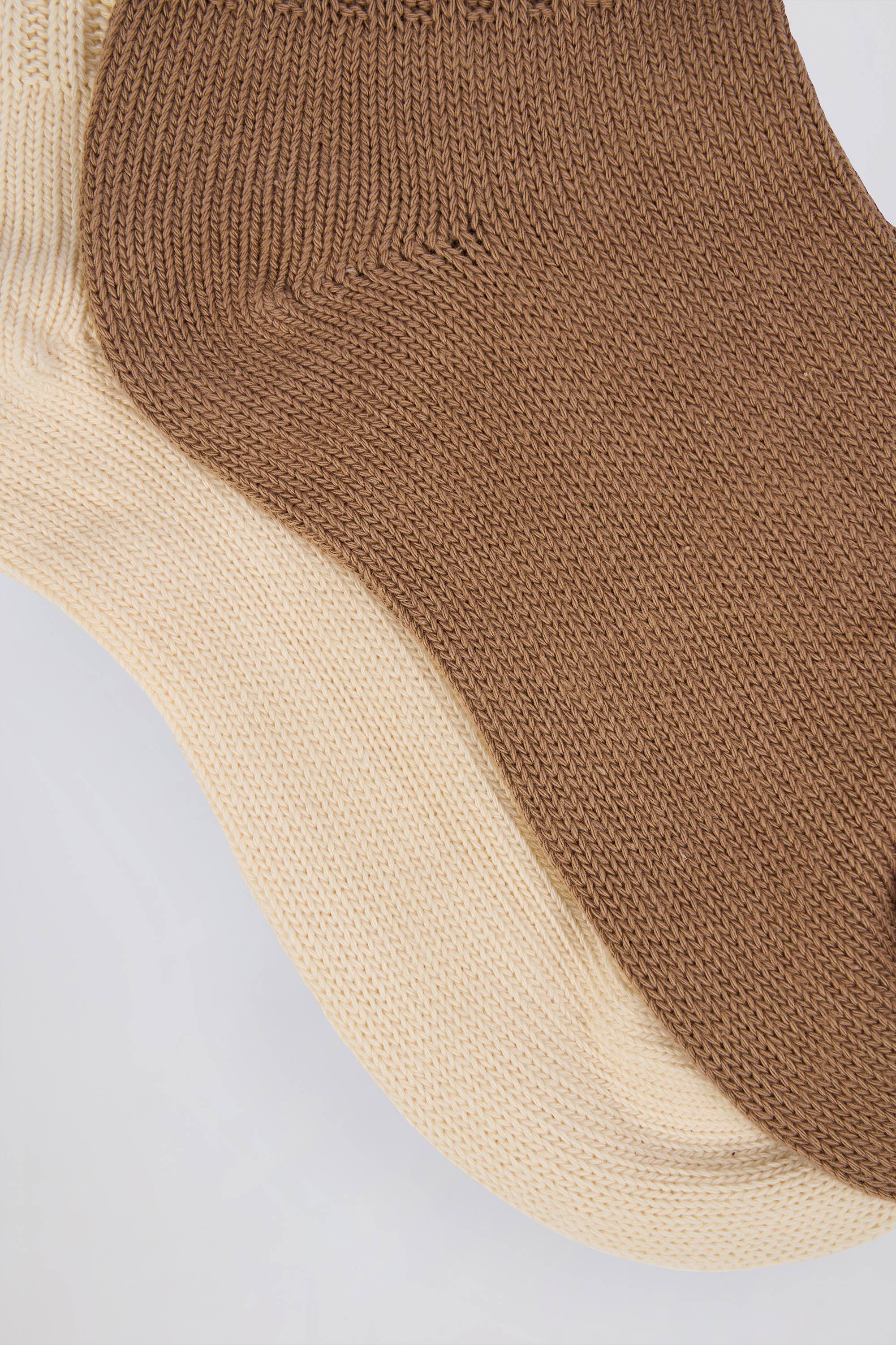 Slouchy Rib Sock Bundle in Multi