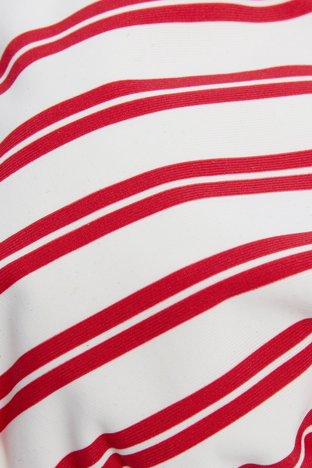 Triangle Bikini Top in Cherry Red