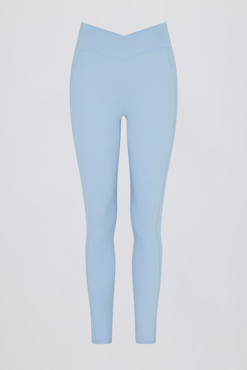 Soft Active Full-Length Pocket Leggings in Sky