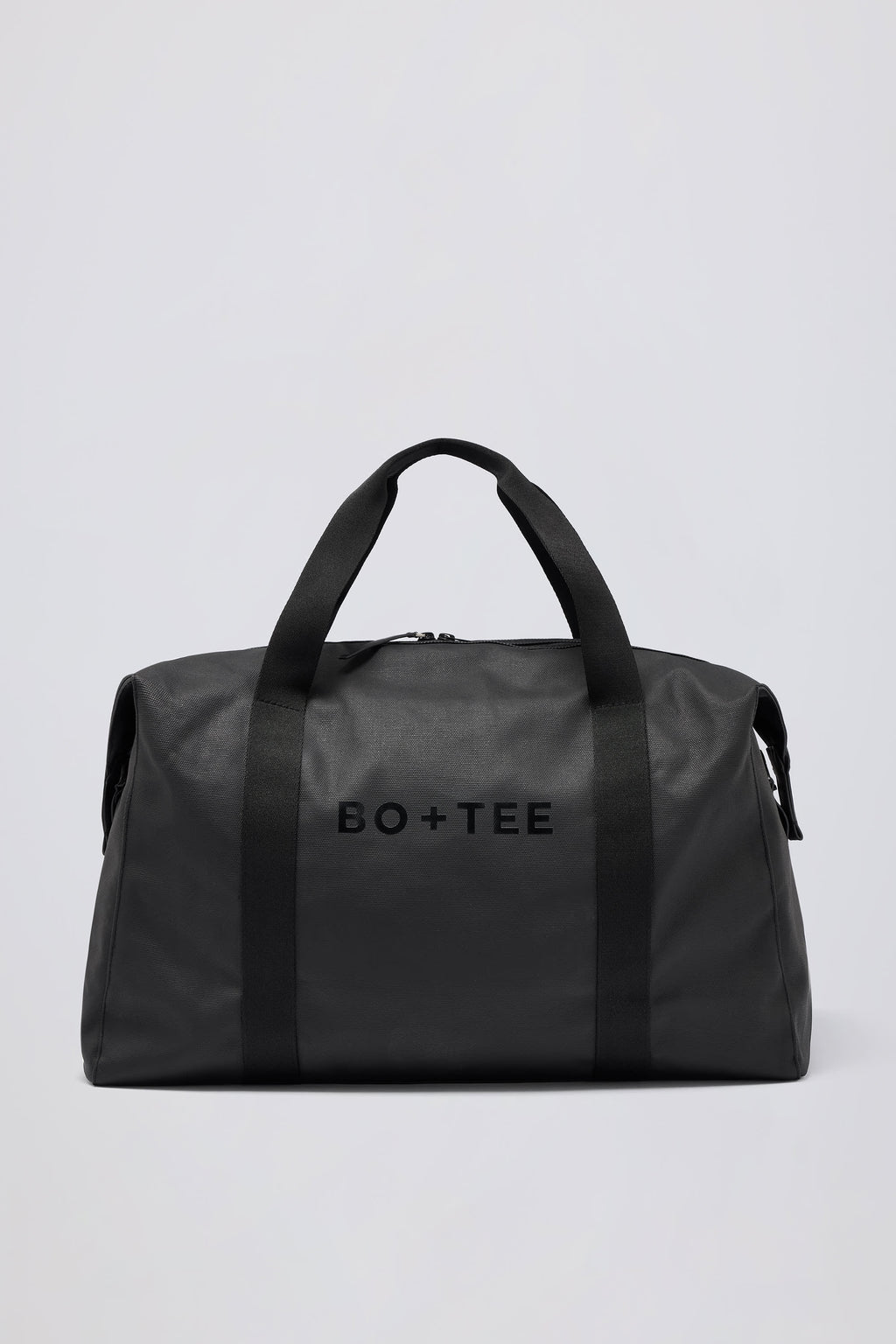 Logo Duffle Bag in Black
