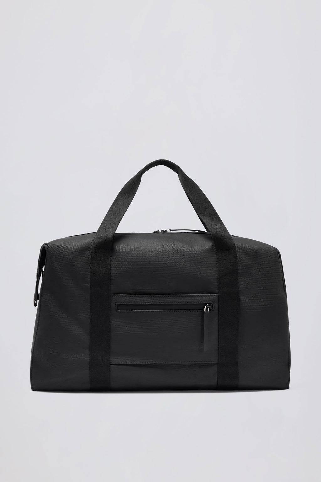 Logo Duffle Bag in Black