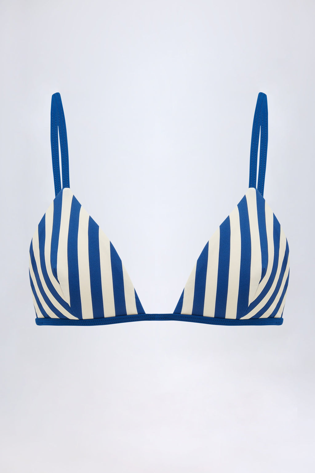 Triangle Bikini Top in Marine Blue
