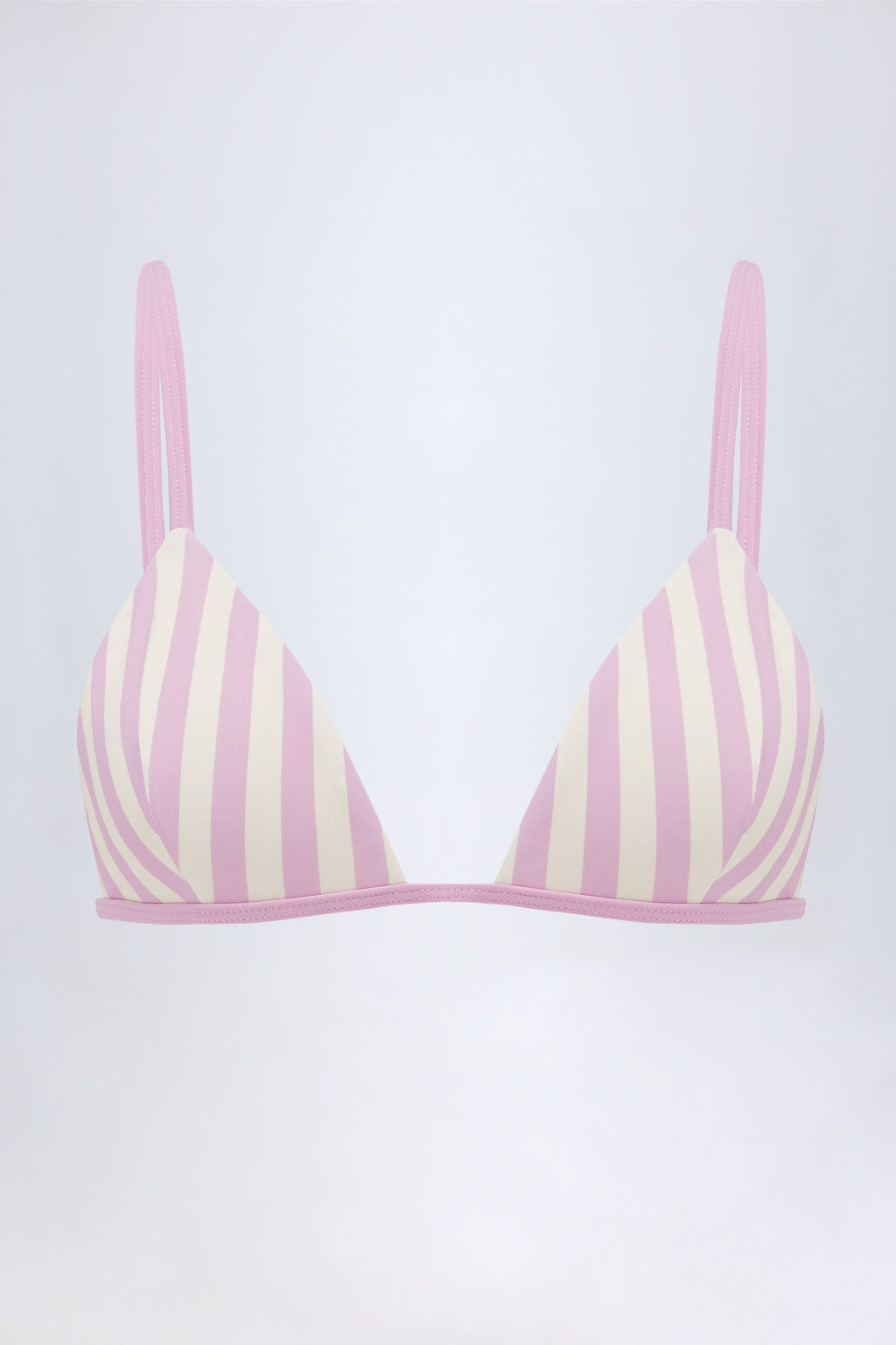 Triangle Bikini Top in Mauve