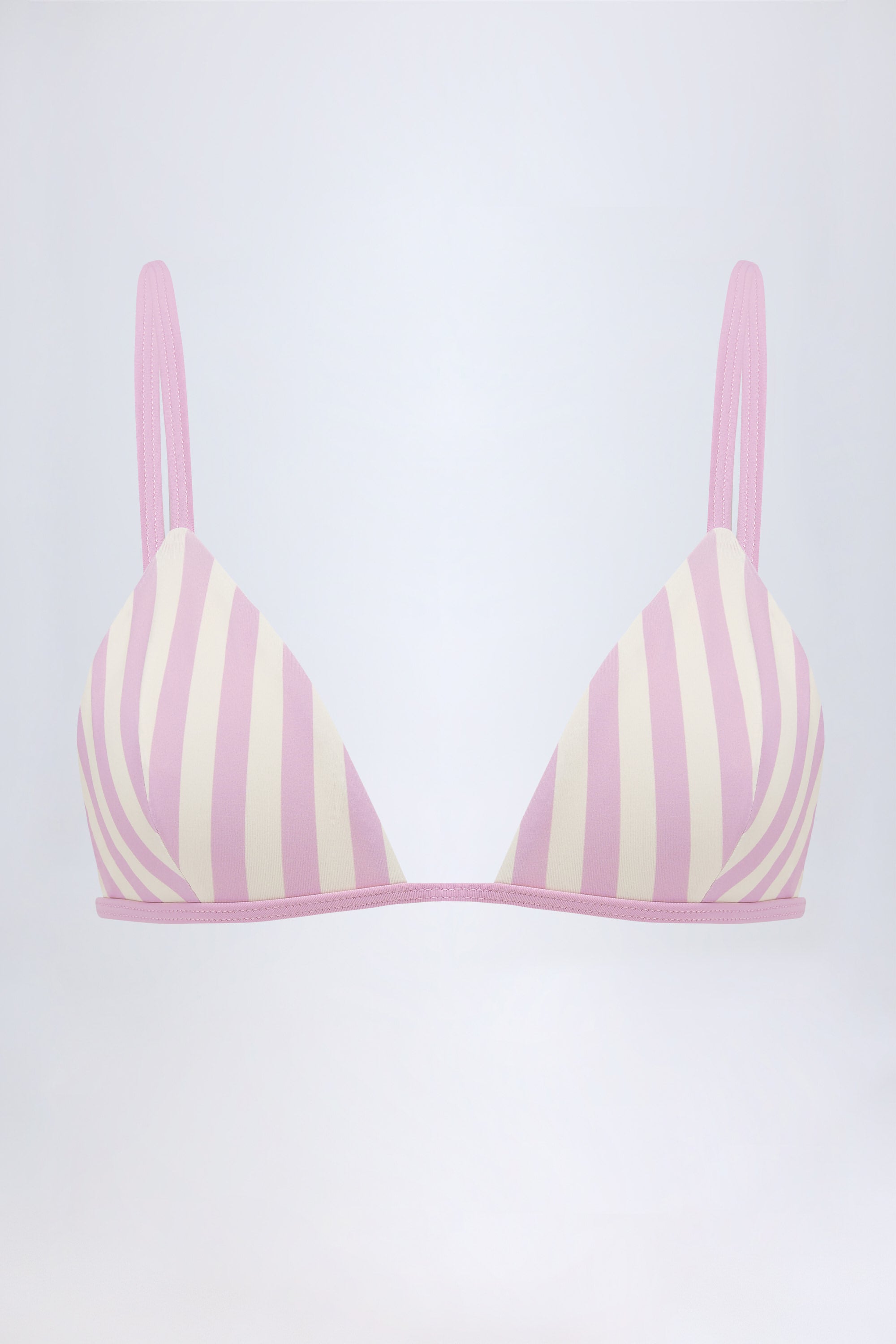 Triangle Bikini Top in Mauve