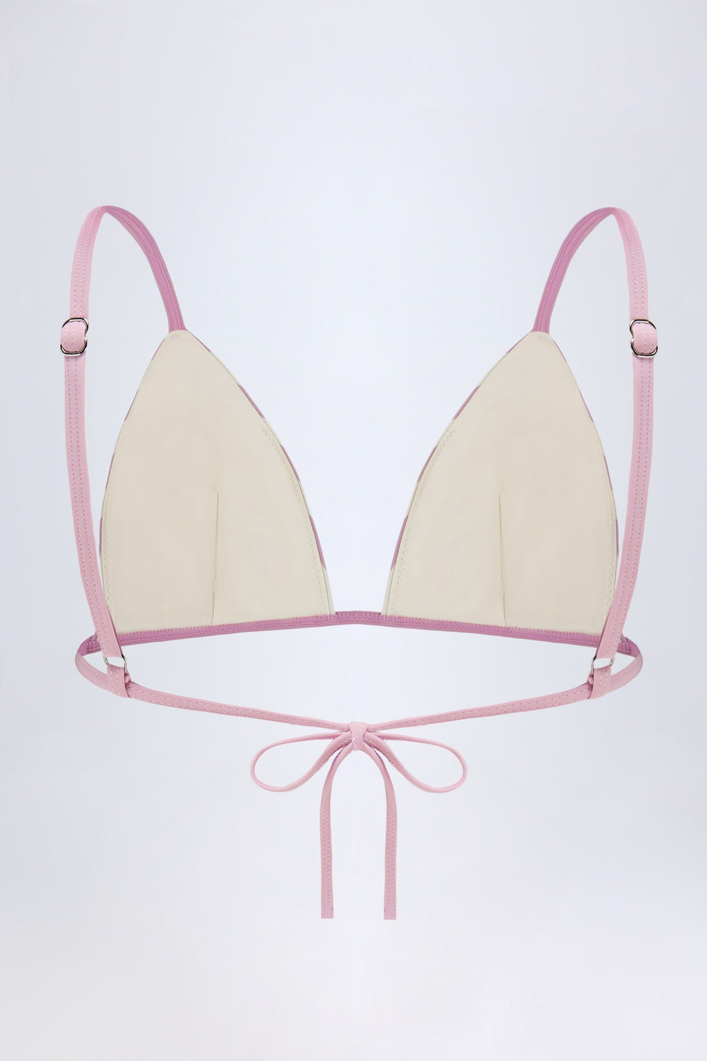 Triangle Bikini Top in Mauve