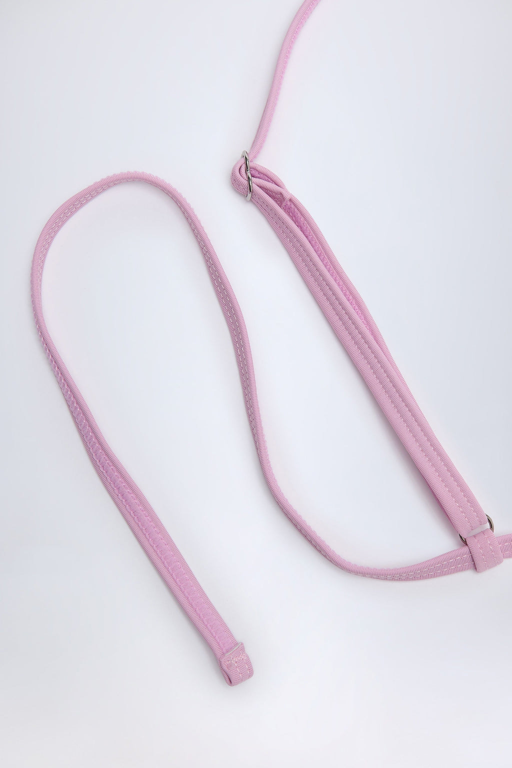 Triangle Bikini Top in Mauve