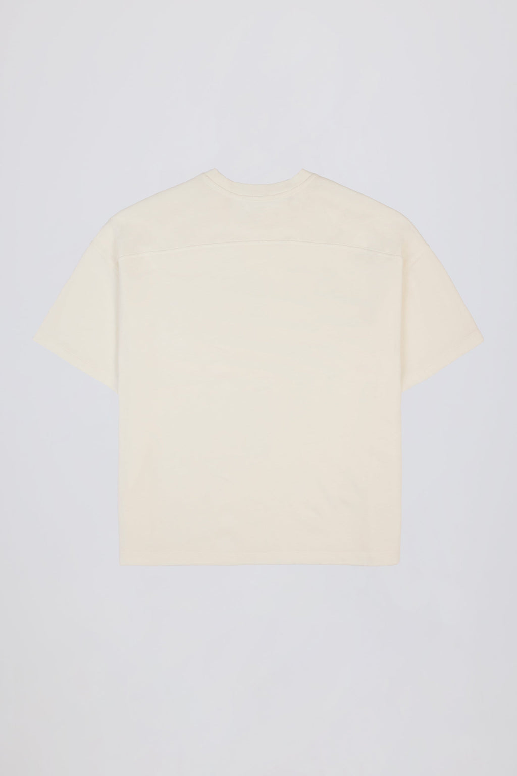 Oversized Cotton-Jersey T-Shirt in White