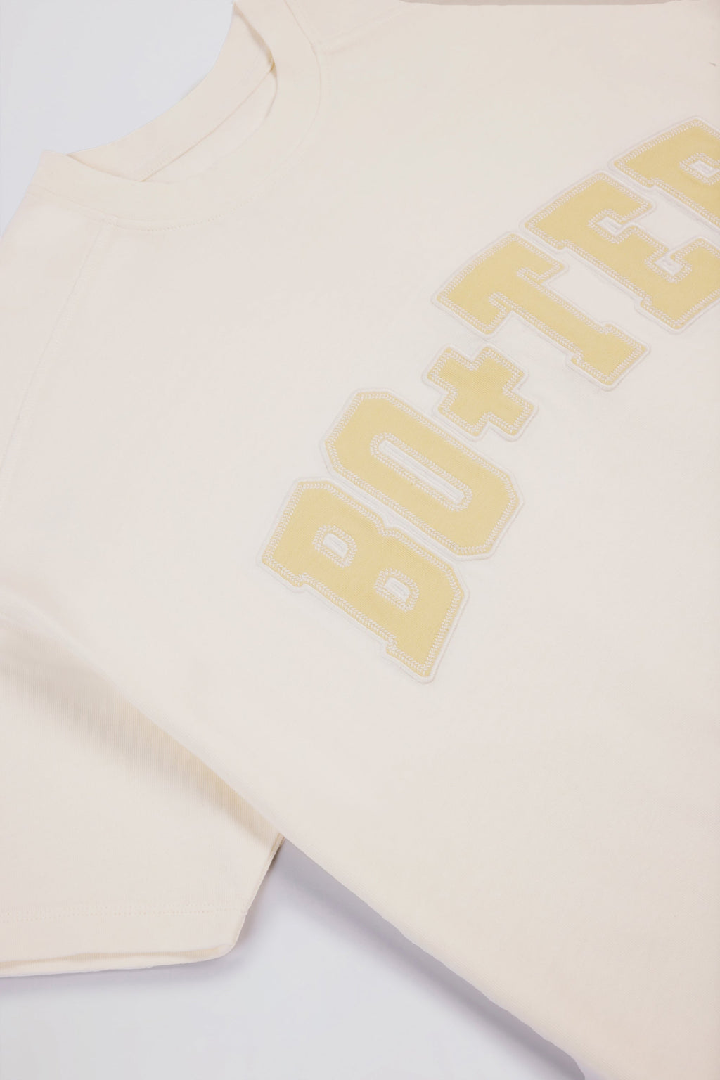 Oversized Cotton-Jersey T-Shirt in White