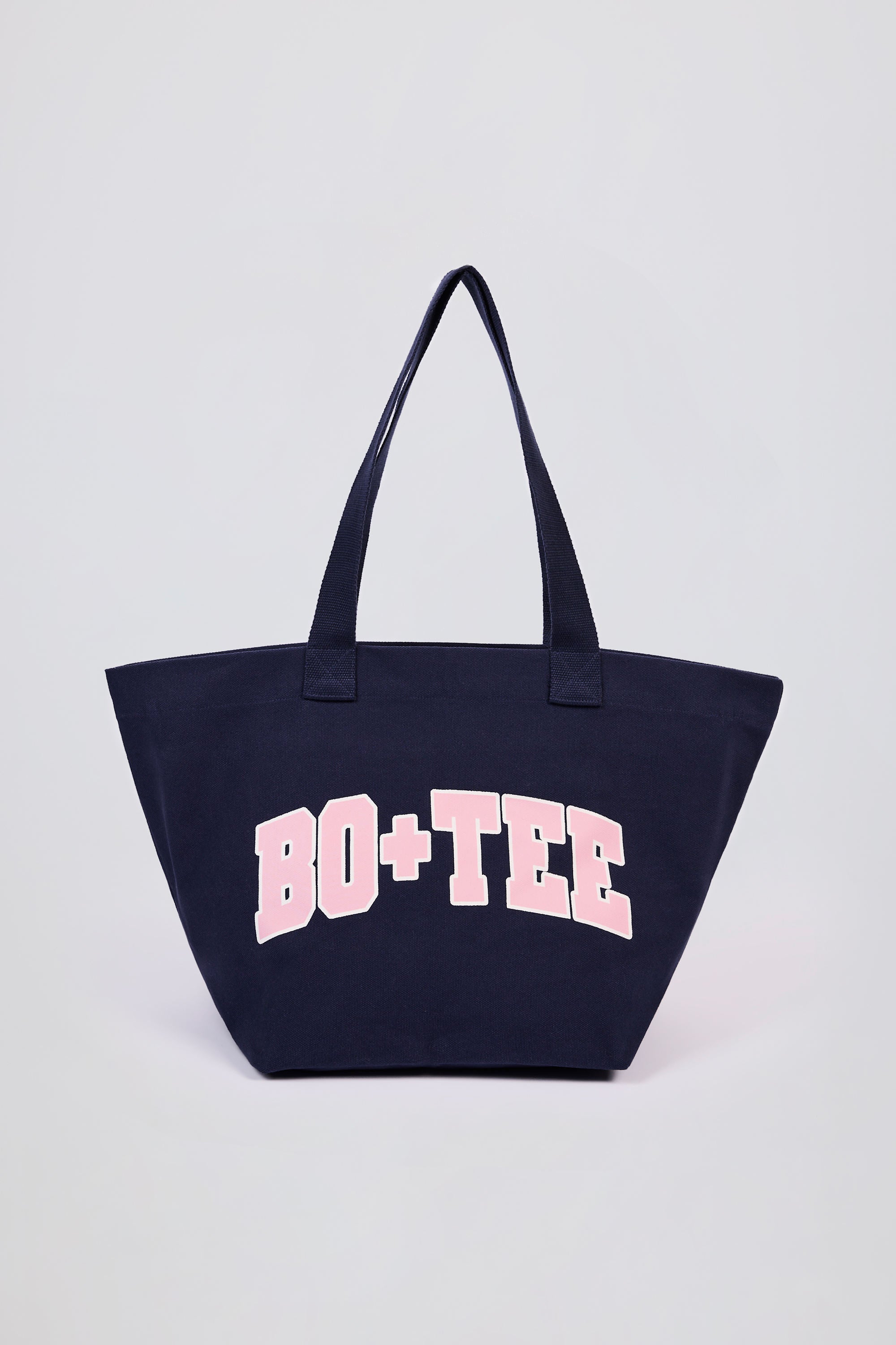 Oversized Tote Bag in Classic Navy