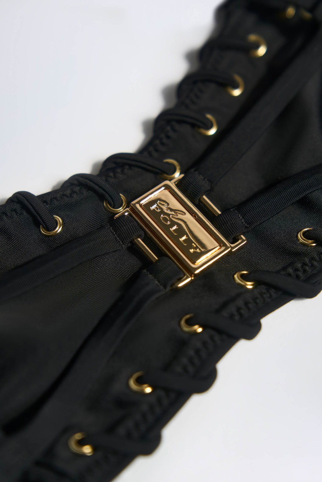 Bandeau Bikini Top in Black