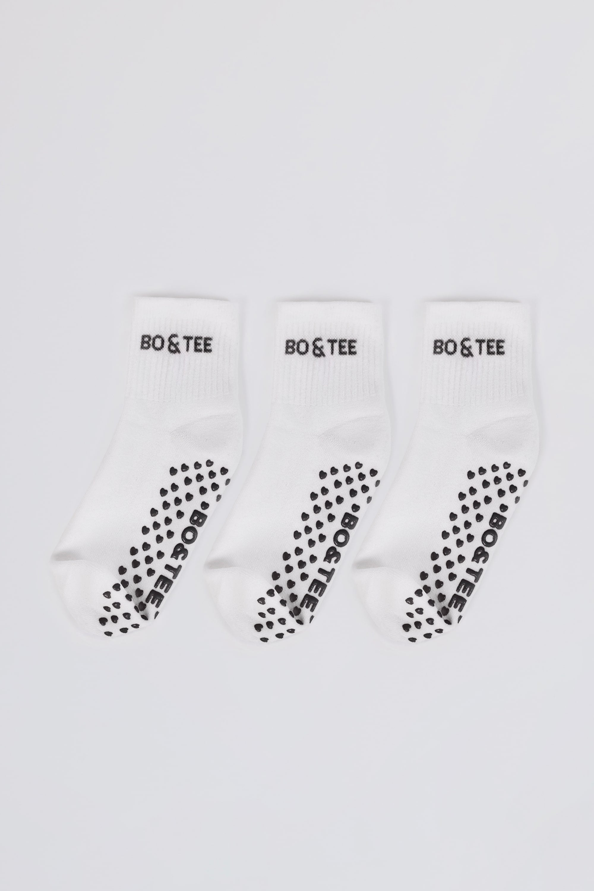 Pilates Sock Bundle in White