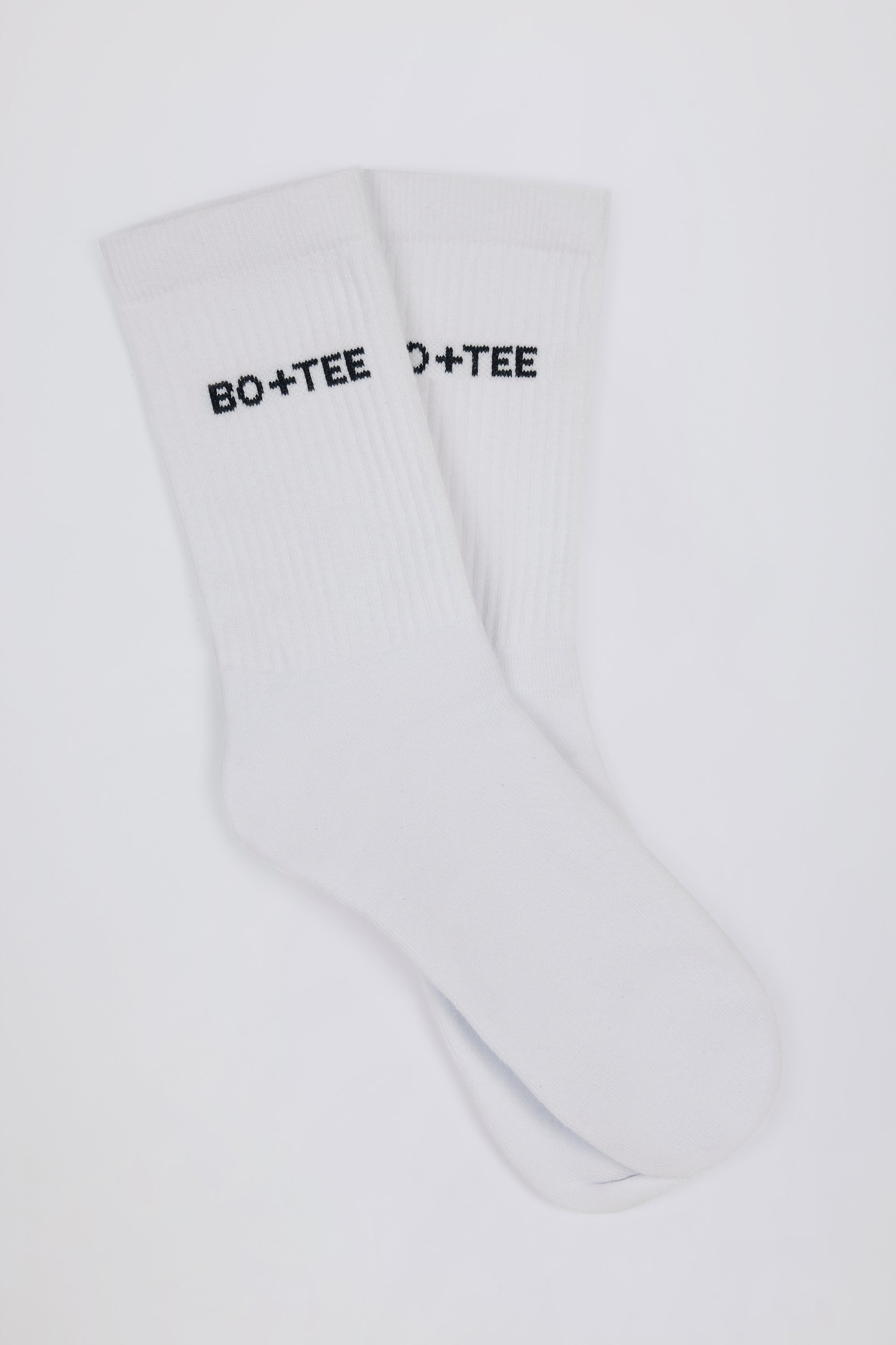 Ribbed Crew Sock Bundle in Pink/Navy/Burgundy