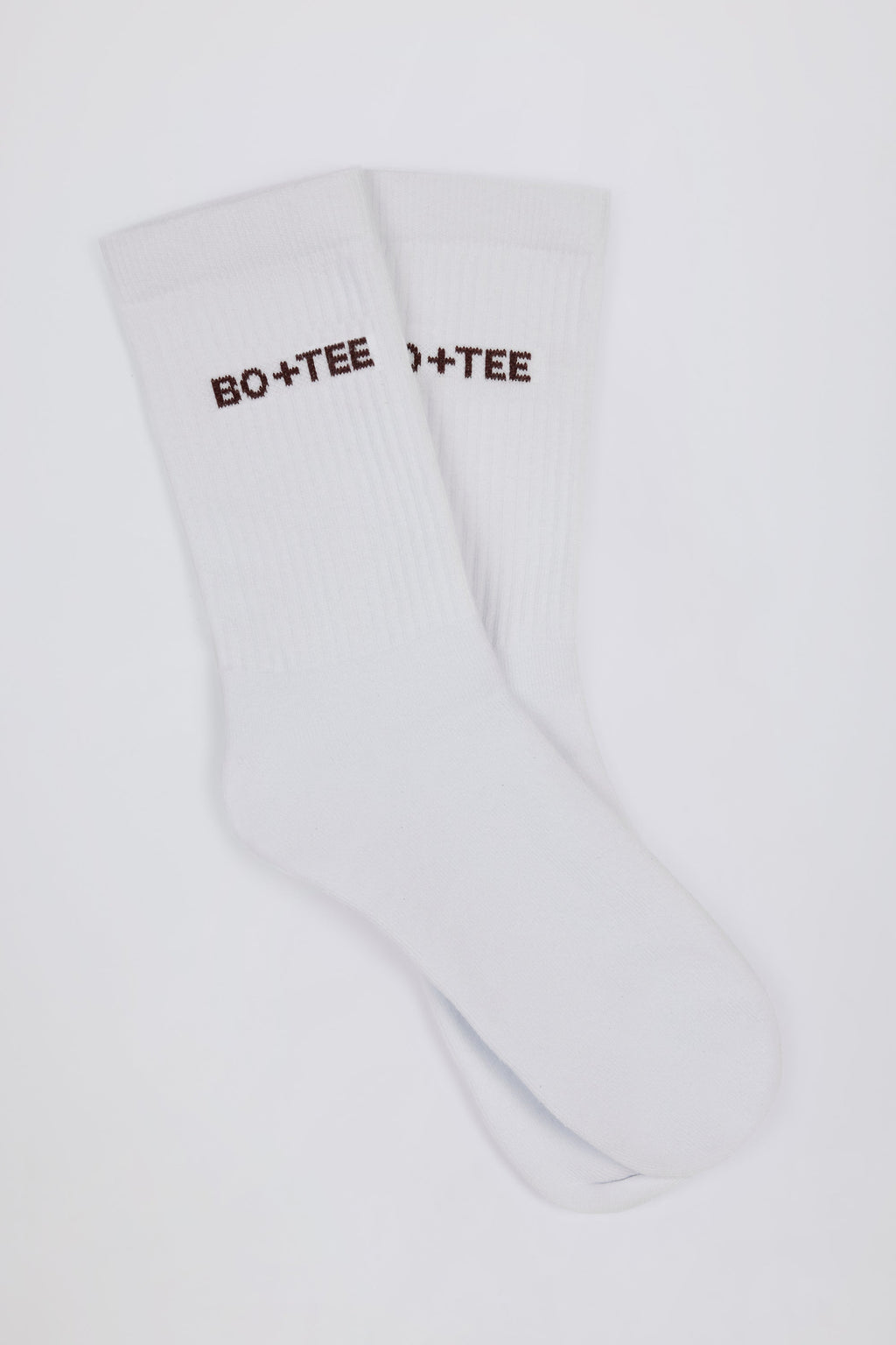 Ribbed Crew Sock Bundle in Pink/Navy/Burgundy