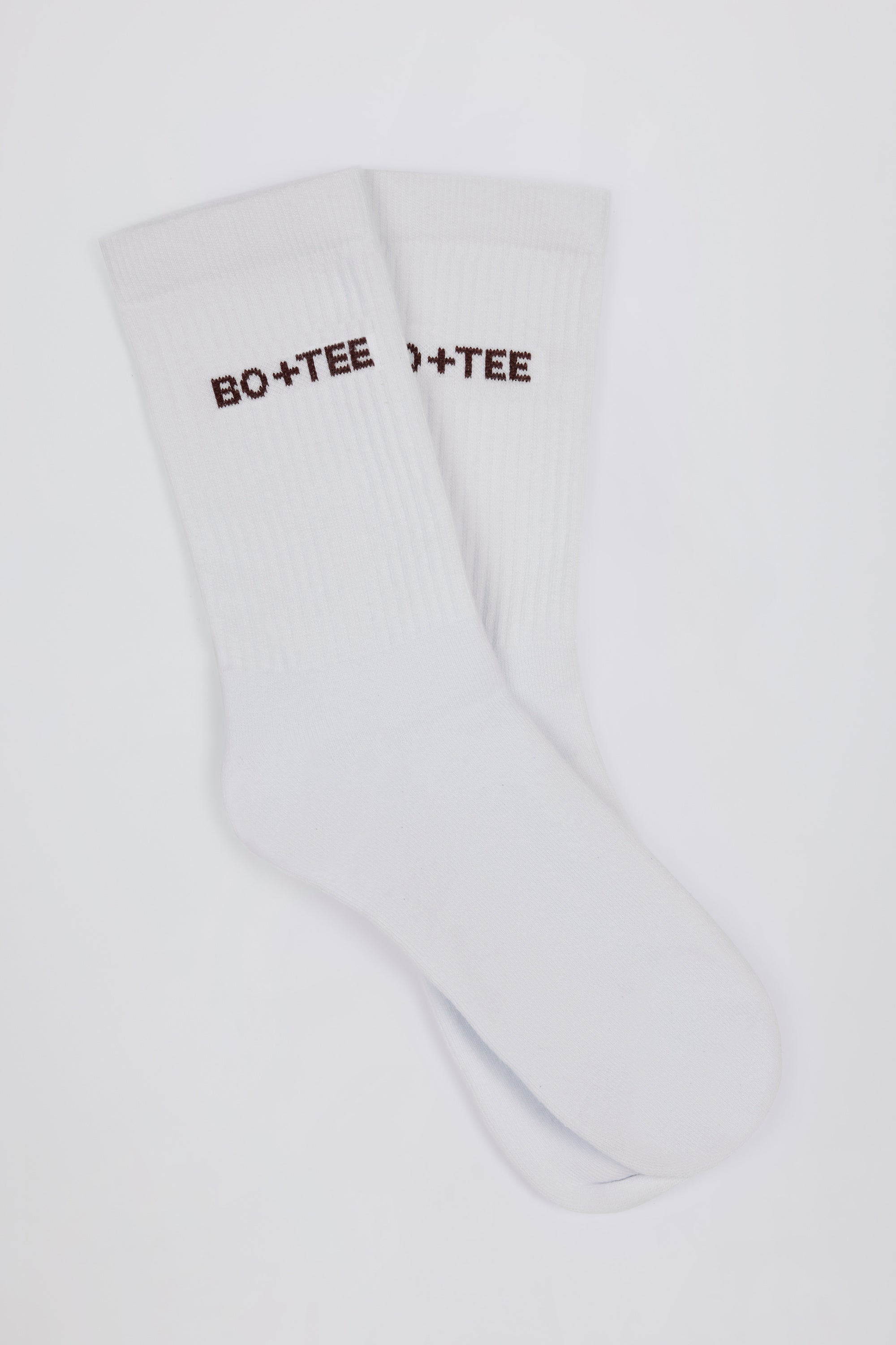 Ribbed Crew Sock Bundle in Pink/Navy/Burgundy