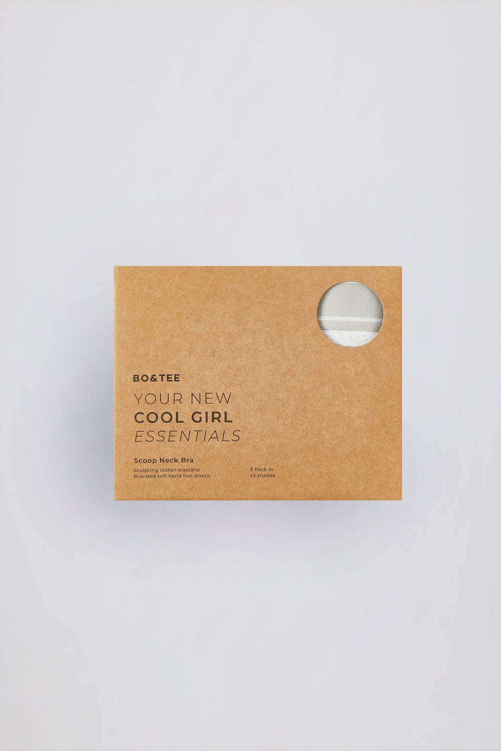 Scoop-Neck Bralette Bundle in Multi