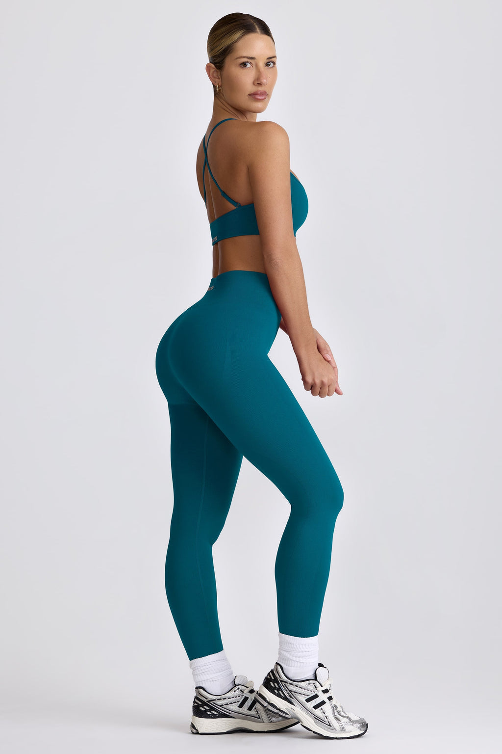 Super Sculpt Seamless Leggings in Teal