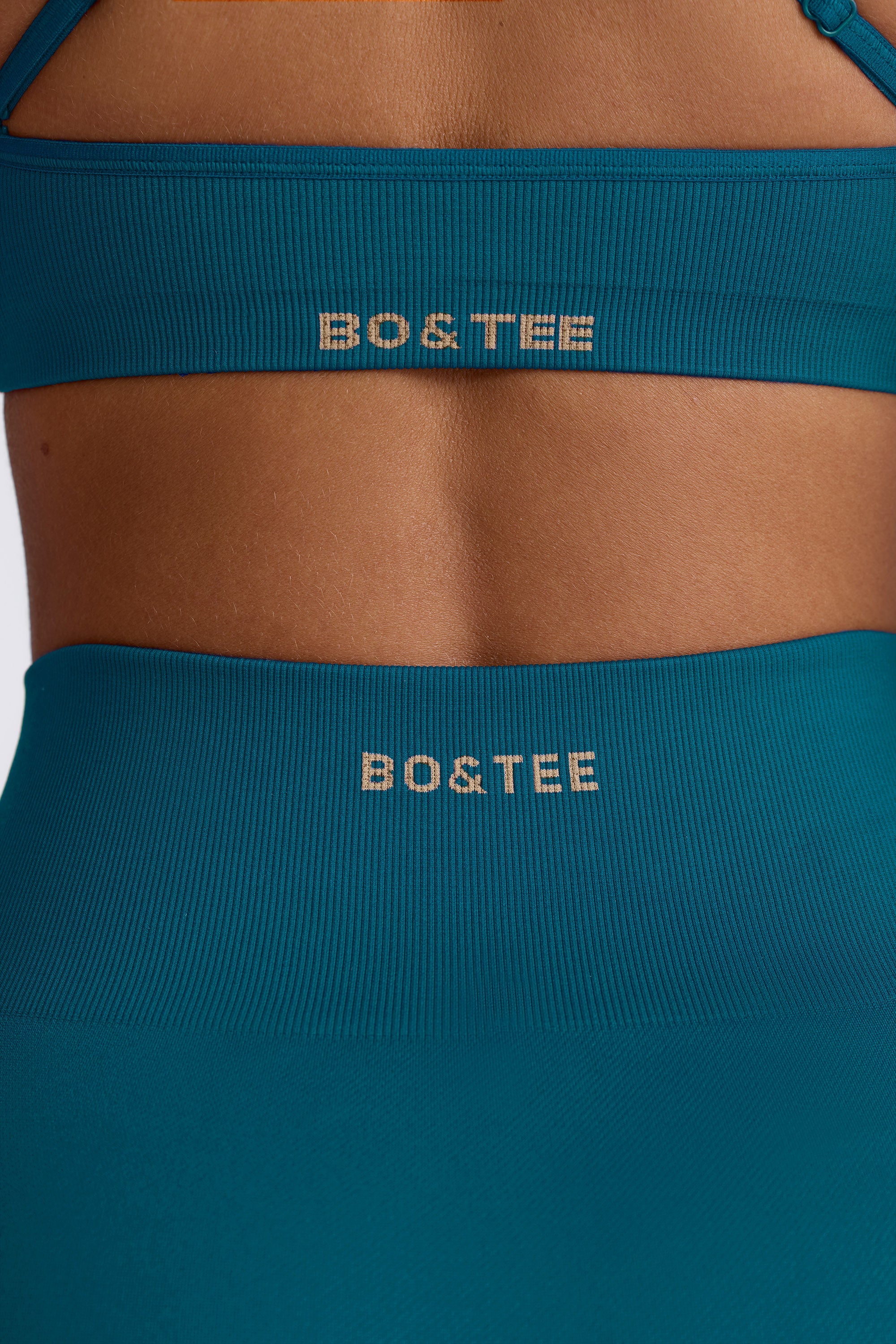 Super Sculpt Seamless Leggings in Teal