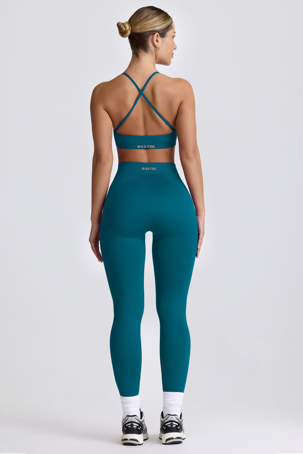 Super Sculpt Seamless Leggings in Teal