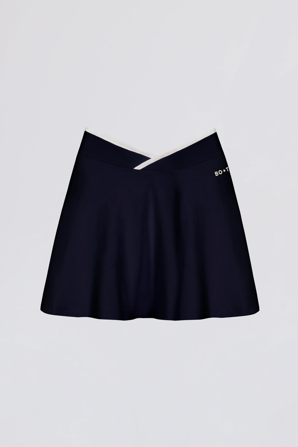 Soft Active Crossover Mini Skort in Classic Navy
