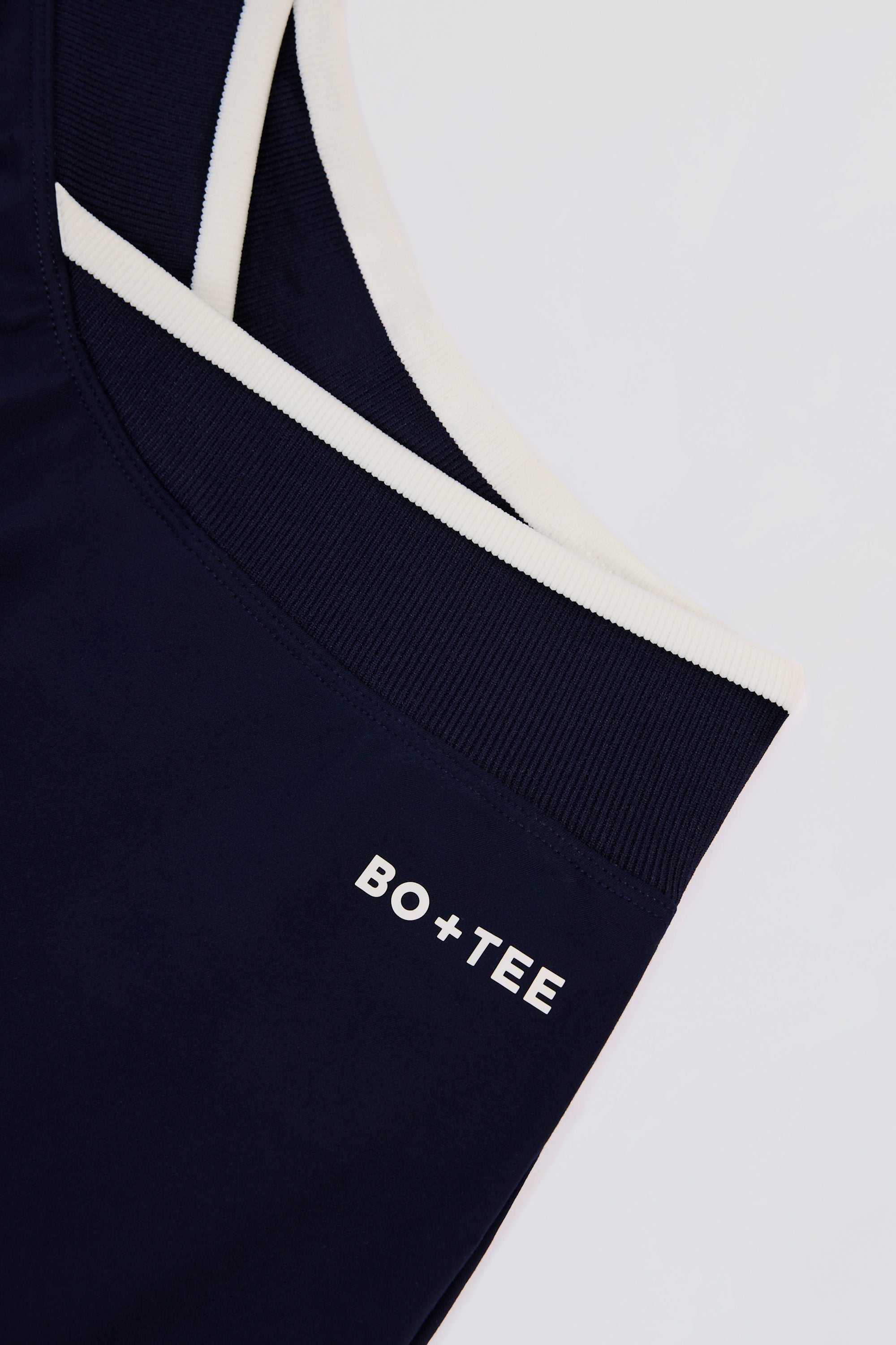 Soft Active Crossover Mini Skort in Classic Navy