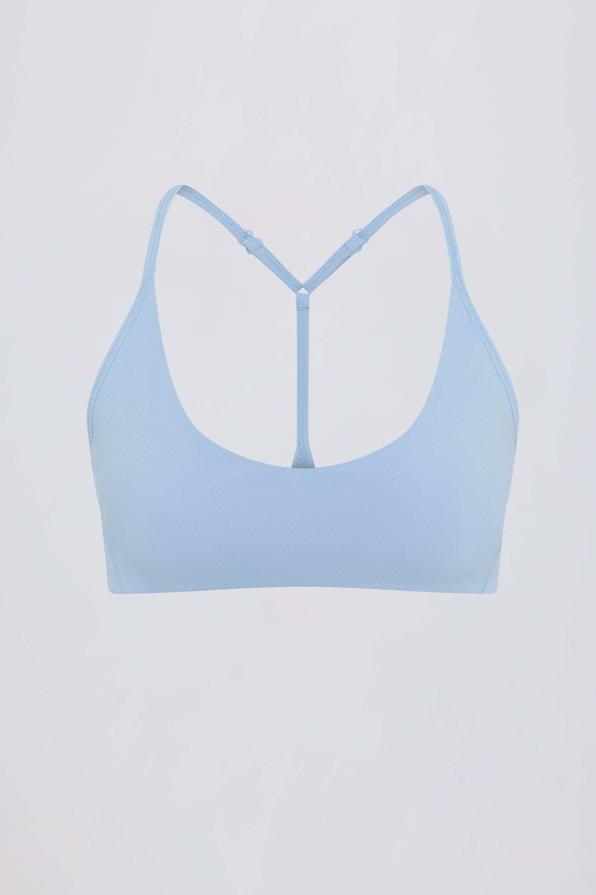 Soft Active Racerback Sports Bra in Sky