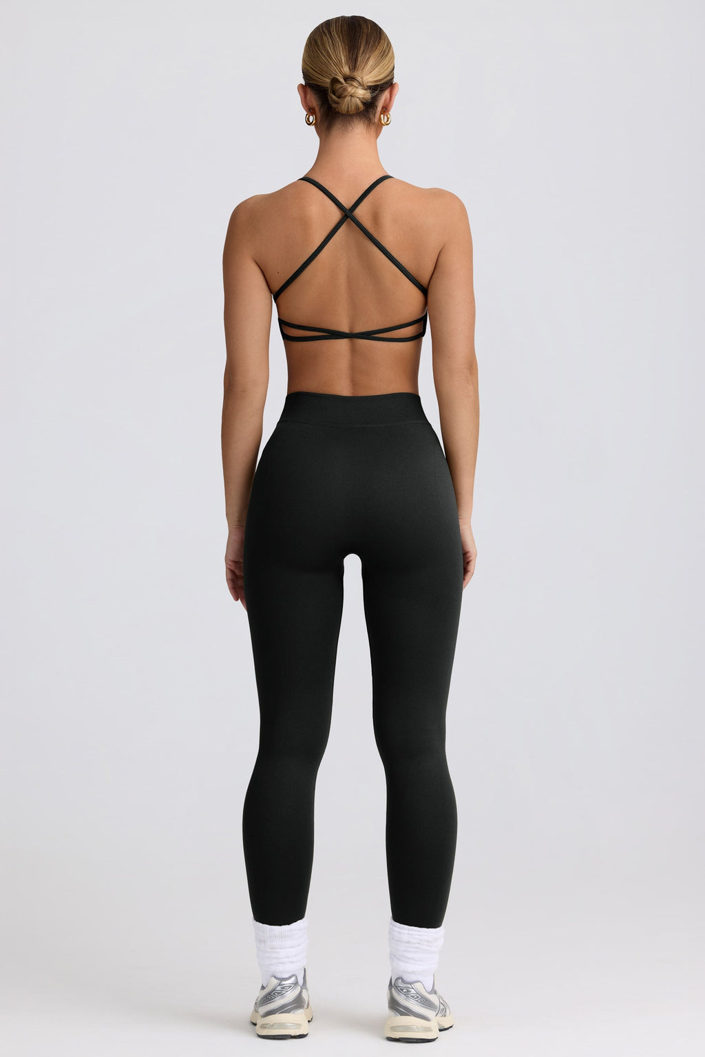 Super Sculpt Seamless High-Waist Leggings in Ash